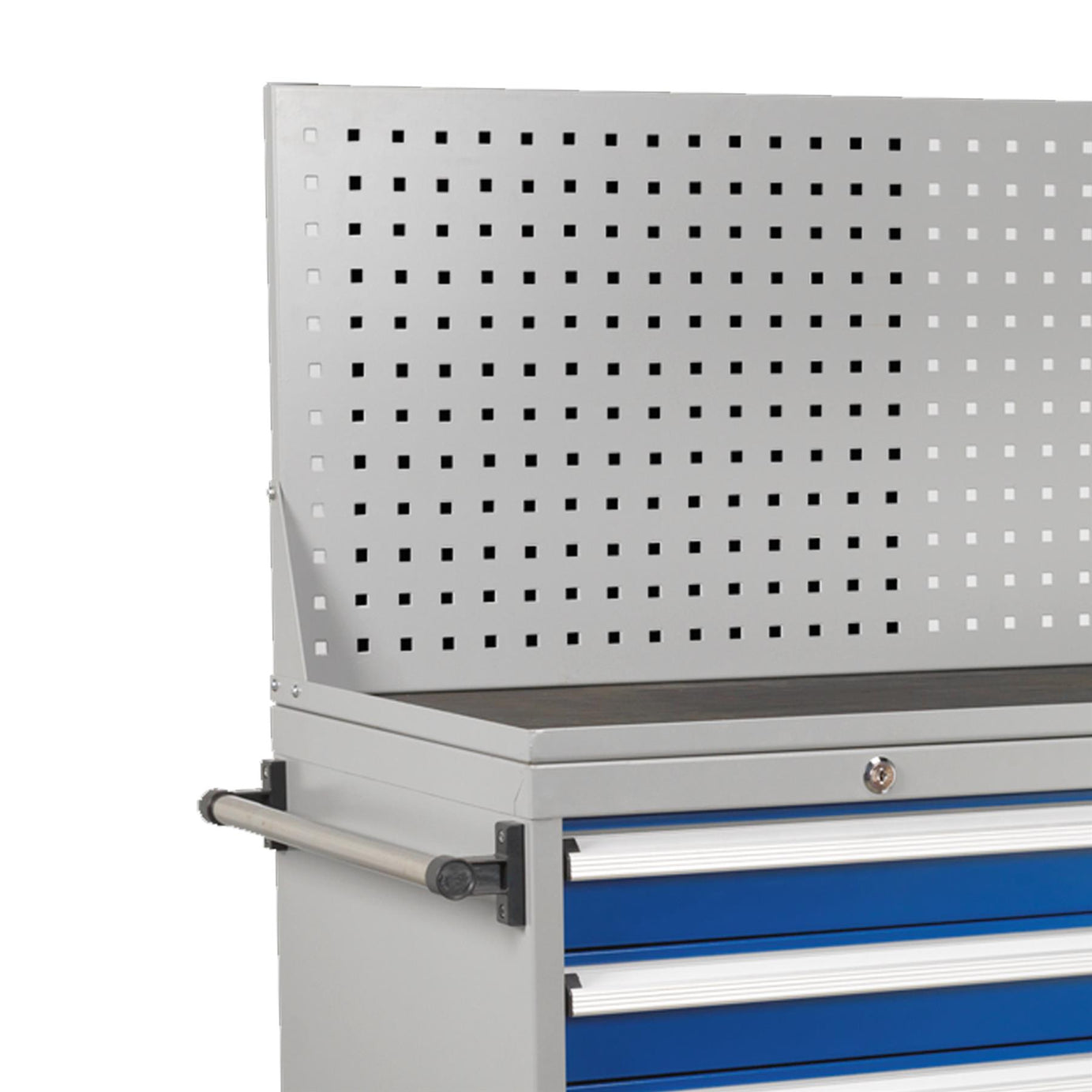 Sealey Industrial Mobile Workstation 5 Drawer & 1 Shelf Locker