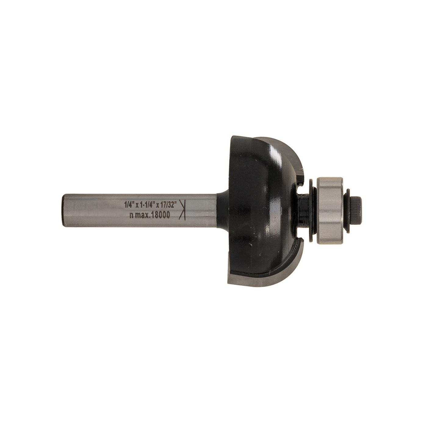 1/4" Cove Bit 1 1/4" X 17/32" Premium Tungsten Carbide Cutting Edges New