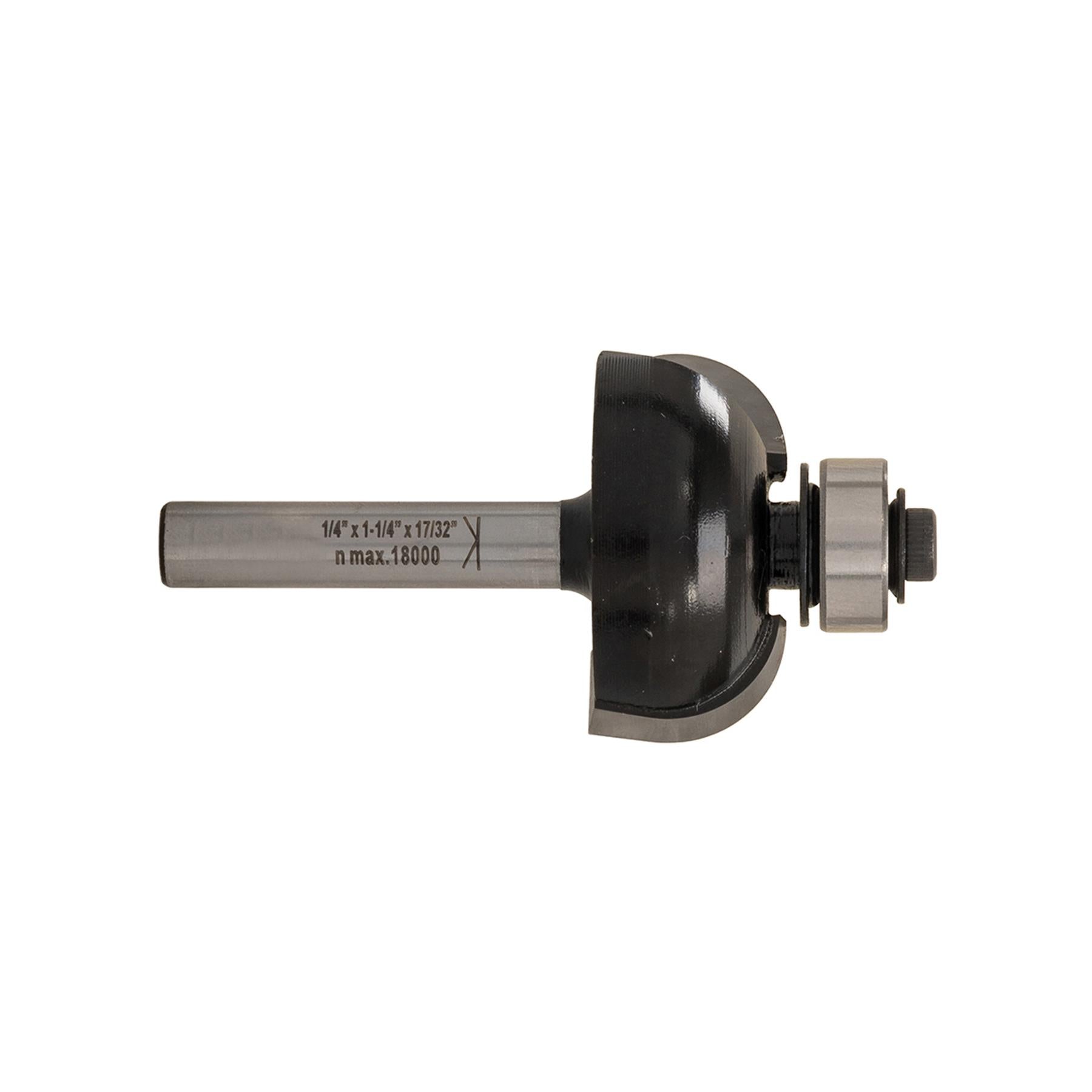 1/4" Cove Bit 1 1/4" X 17/32" Premium Tungsten Carbide Cutting Edges New