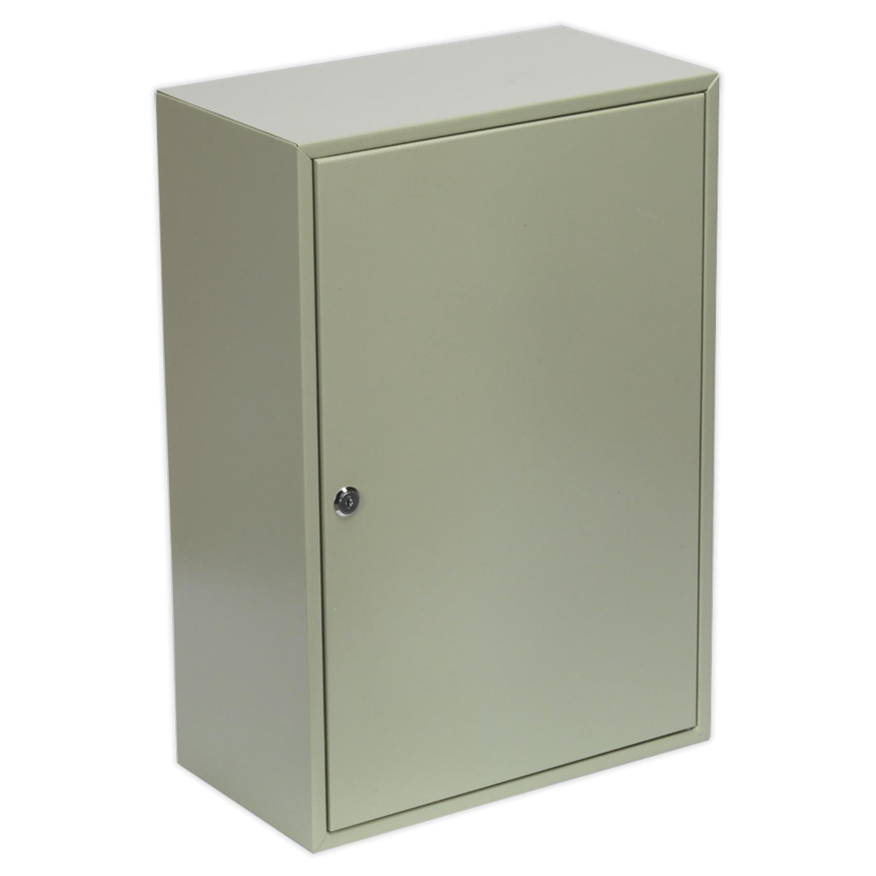 Sealey Key Cabinet 300 Key Capacity  Steel construction with two keys.