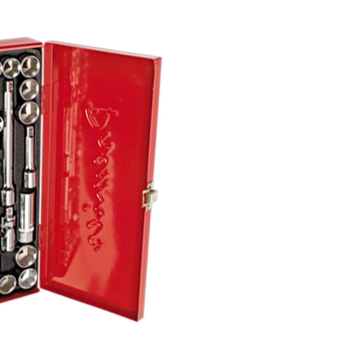 Sealey Socket Set 35pc 3/8"Sq Dr 6pt WallDrive - Metric/Imperial