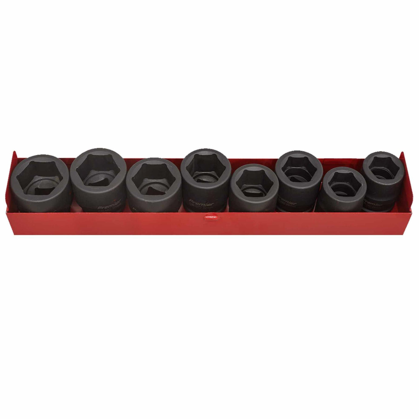 Sealey Impact Socket Set 8pc 3/4"Sq Drive Metric