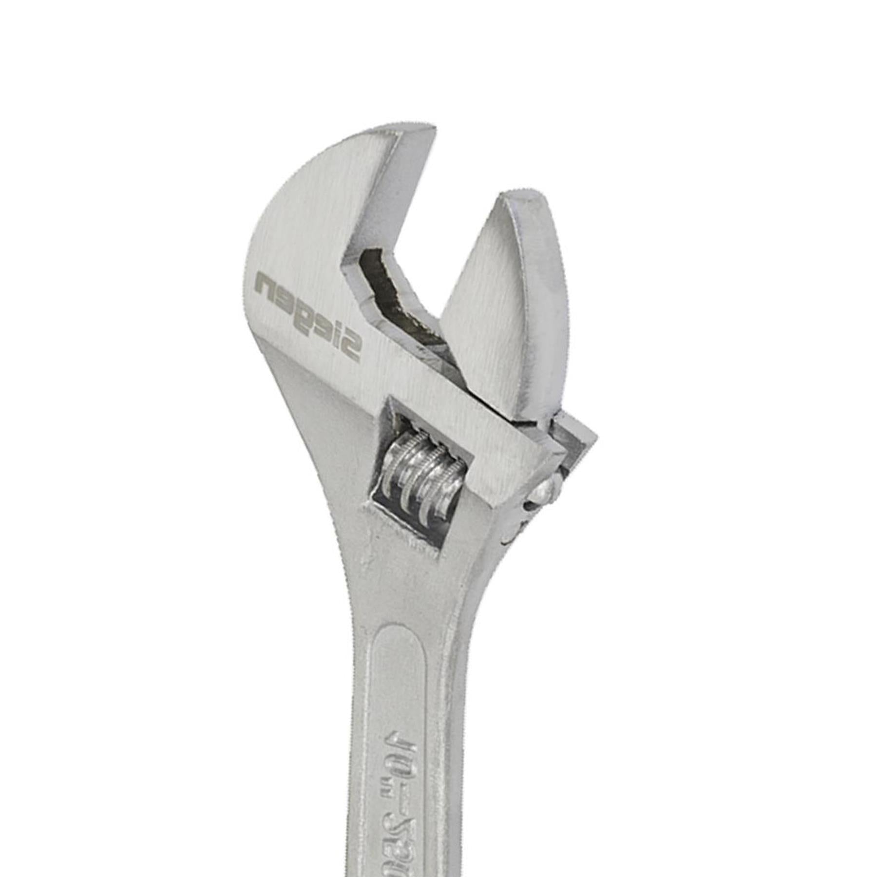 Sealey Adjustable Wrench Set 3pc 150, 200 & 250mm