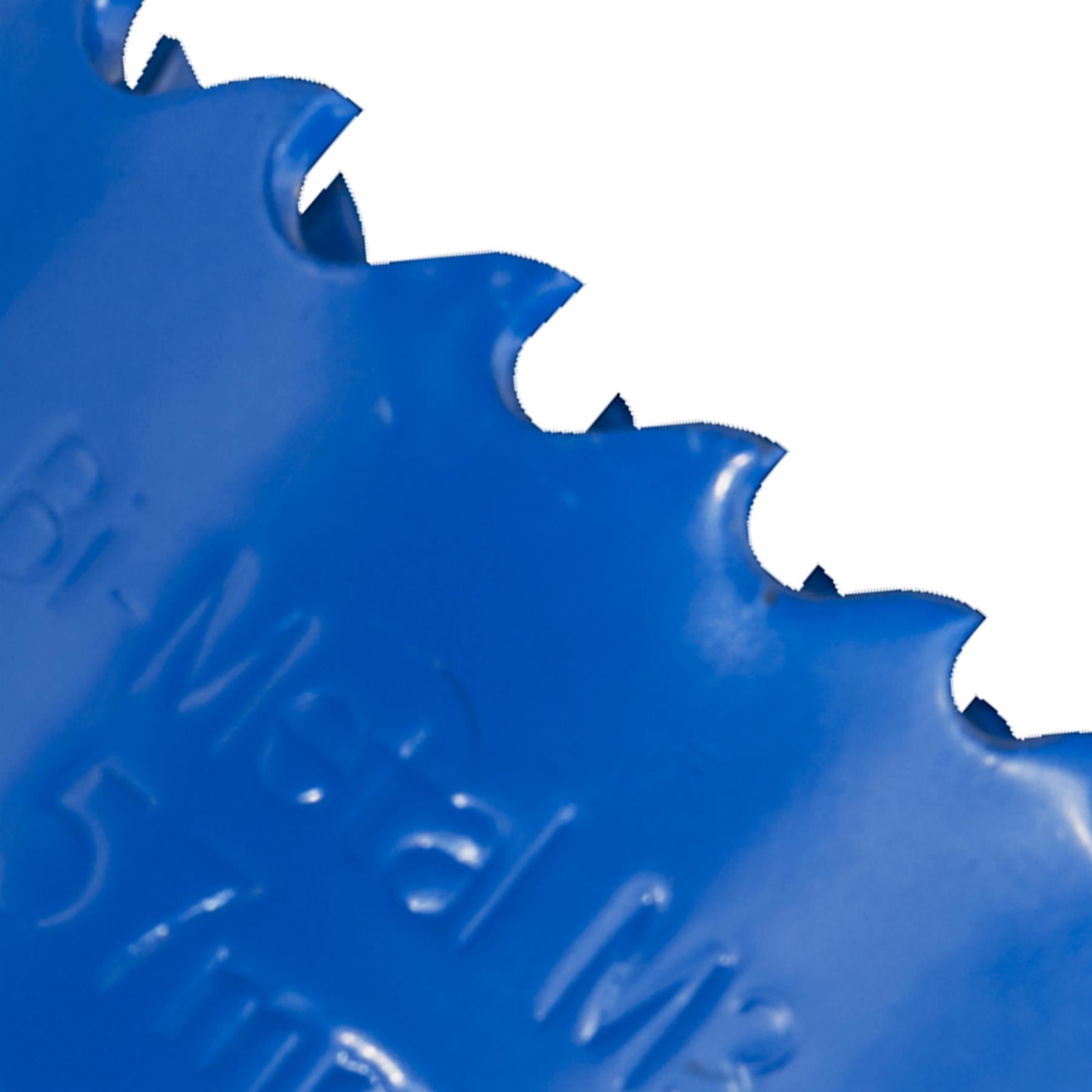 HSS Hole Saw Blade 57mm Metal M3 steel with milled teeth Sealey