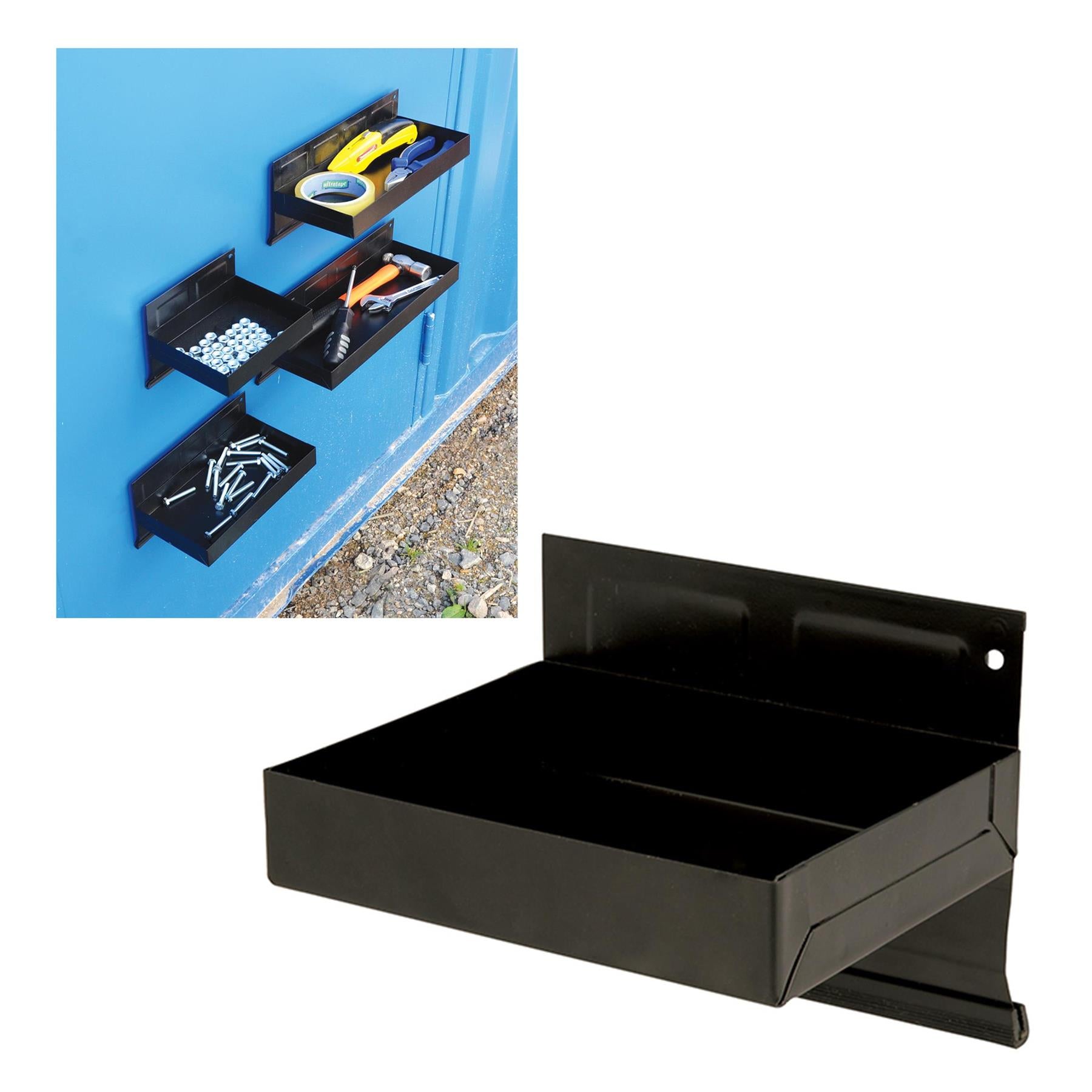 4Pce Magnetic Tool Tray Set - 150 - 310mm Widths: 150, 215, 270 & 310mm