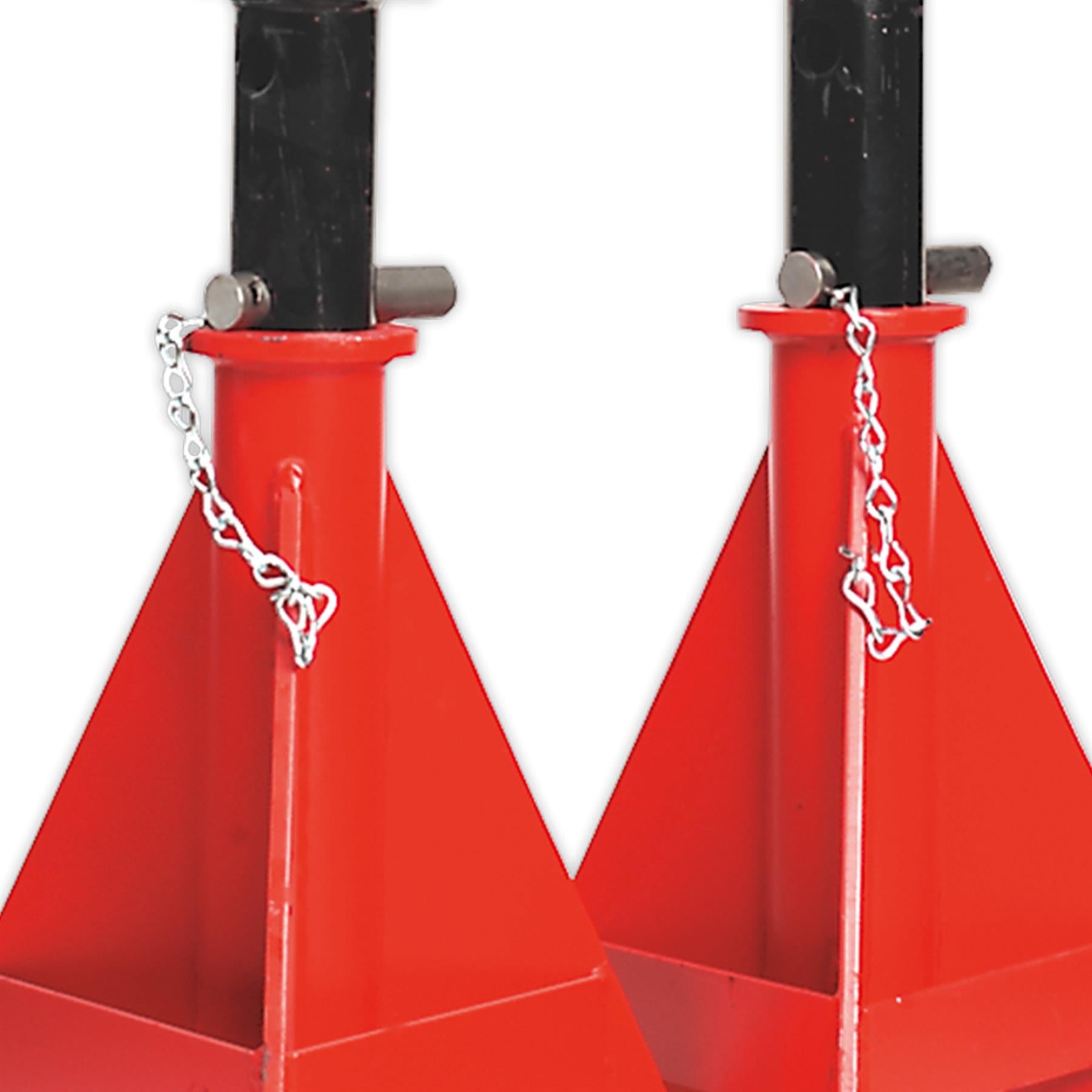 Sealey Axle Stands (Pair) 15tonne Capacity per Stand