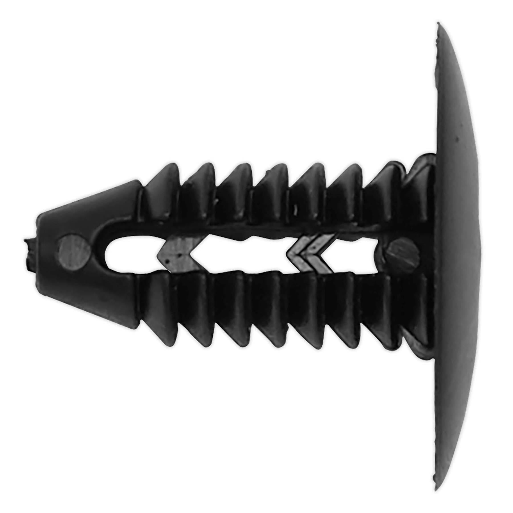 Sealey Fir Tree Clip, �19mm x 18mm, Universal - Pack of 20