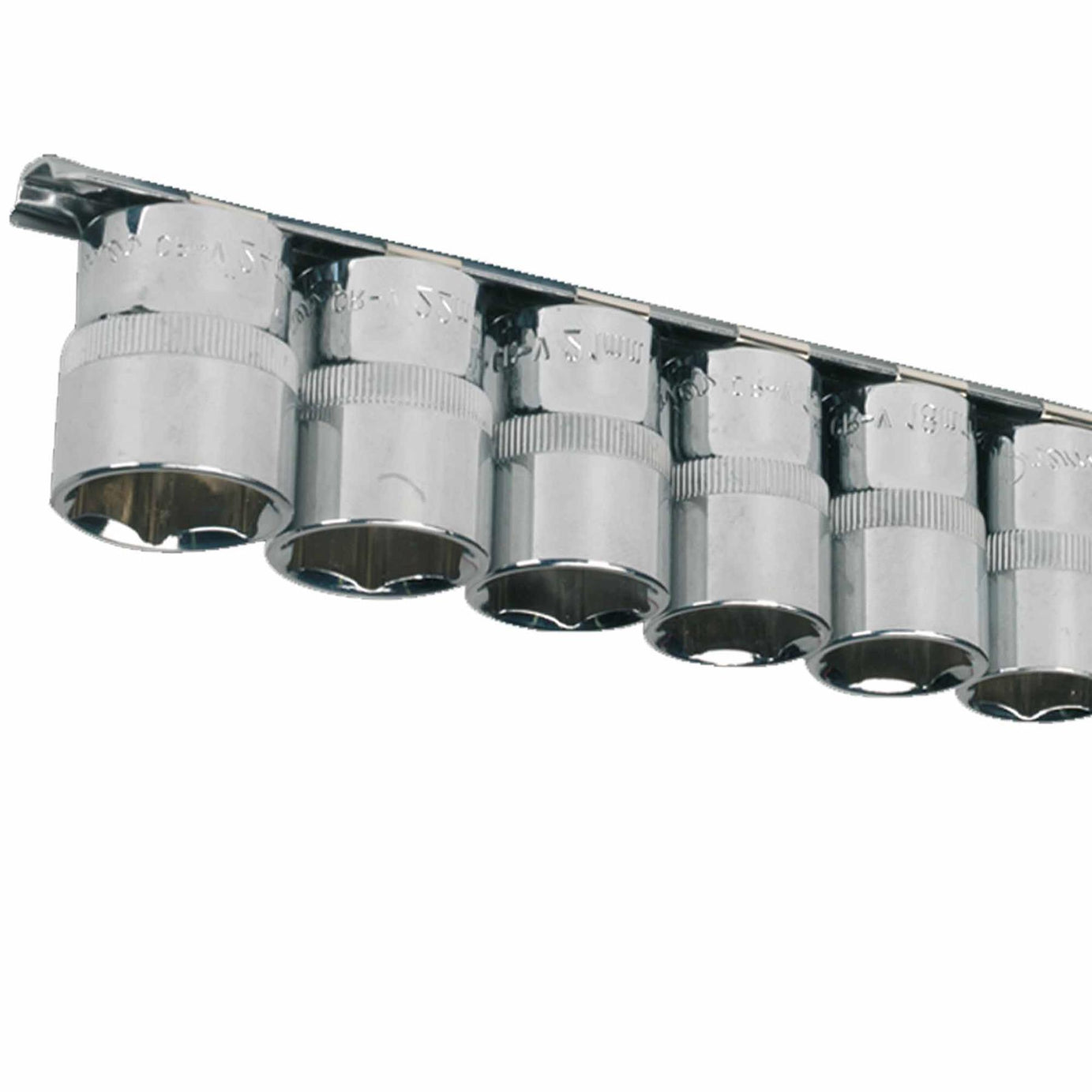 Socket Set 12pc 1/2"Sq Drive 6pt WallDrive Metric. Sealey