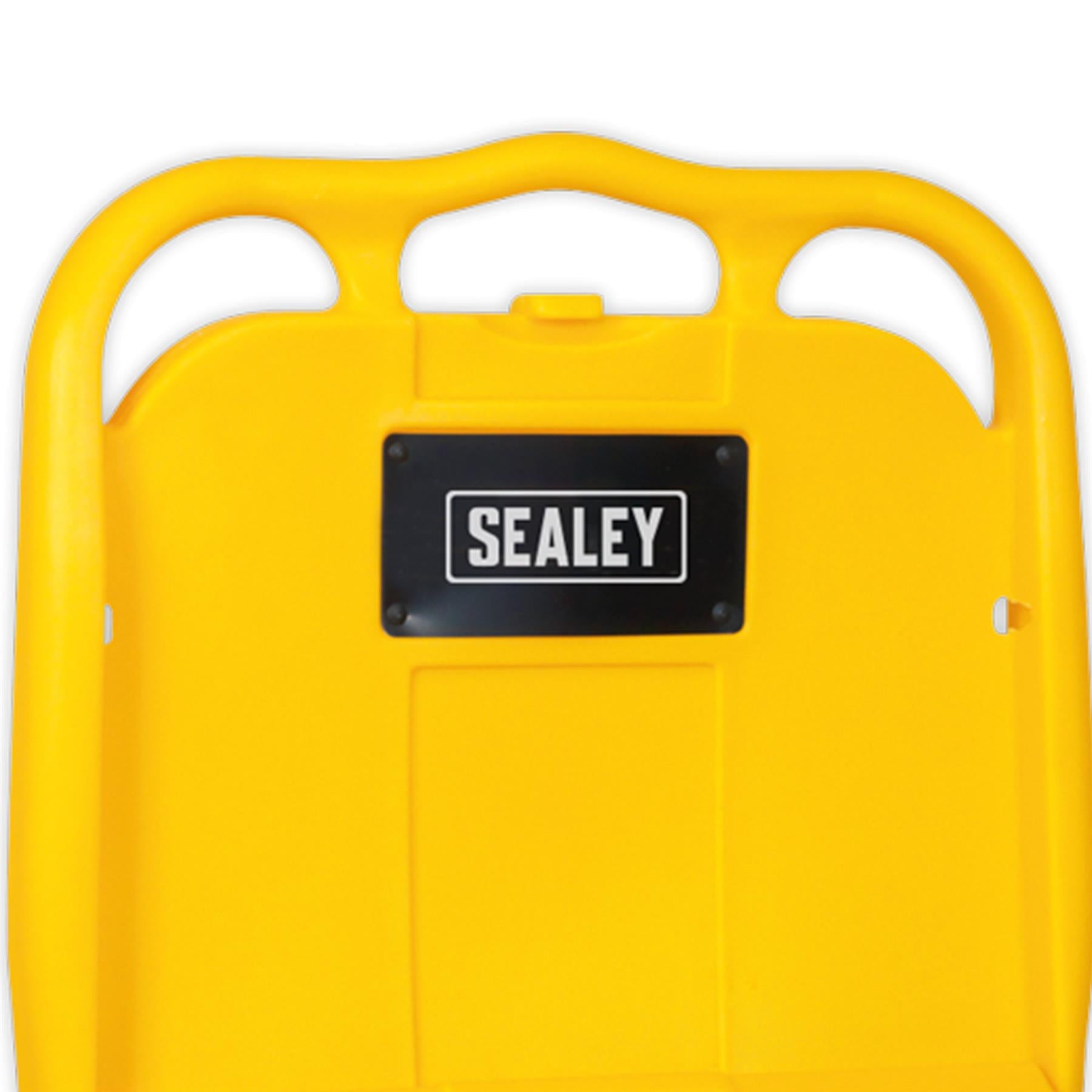 Sealey Grit/Salt Mobile Storage Cart 75ltr Winter Country Ice