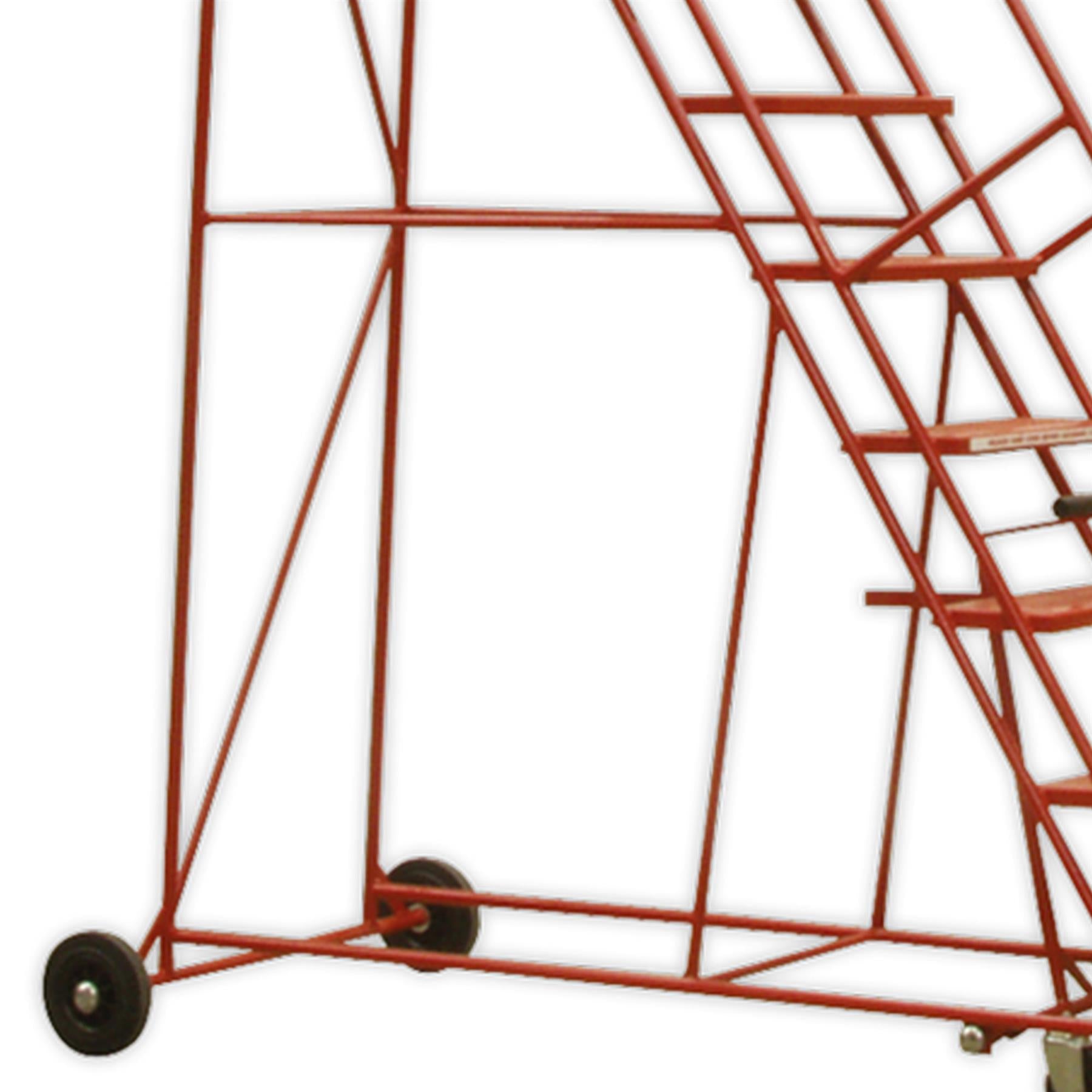 Sealey Mobile Safety Steps 4-Tread Garage Workshop DIY