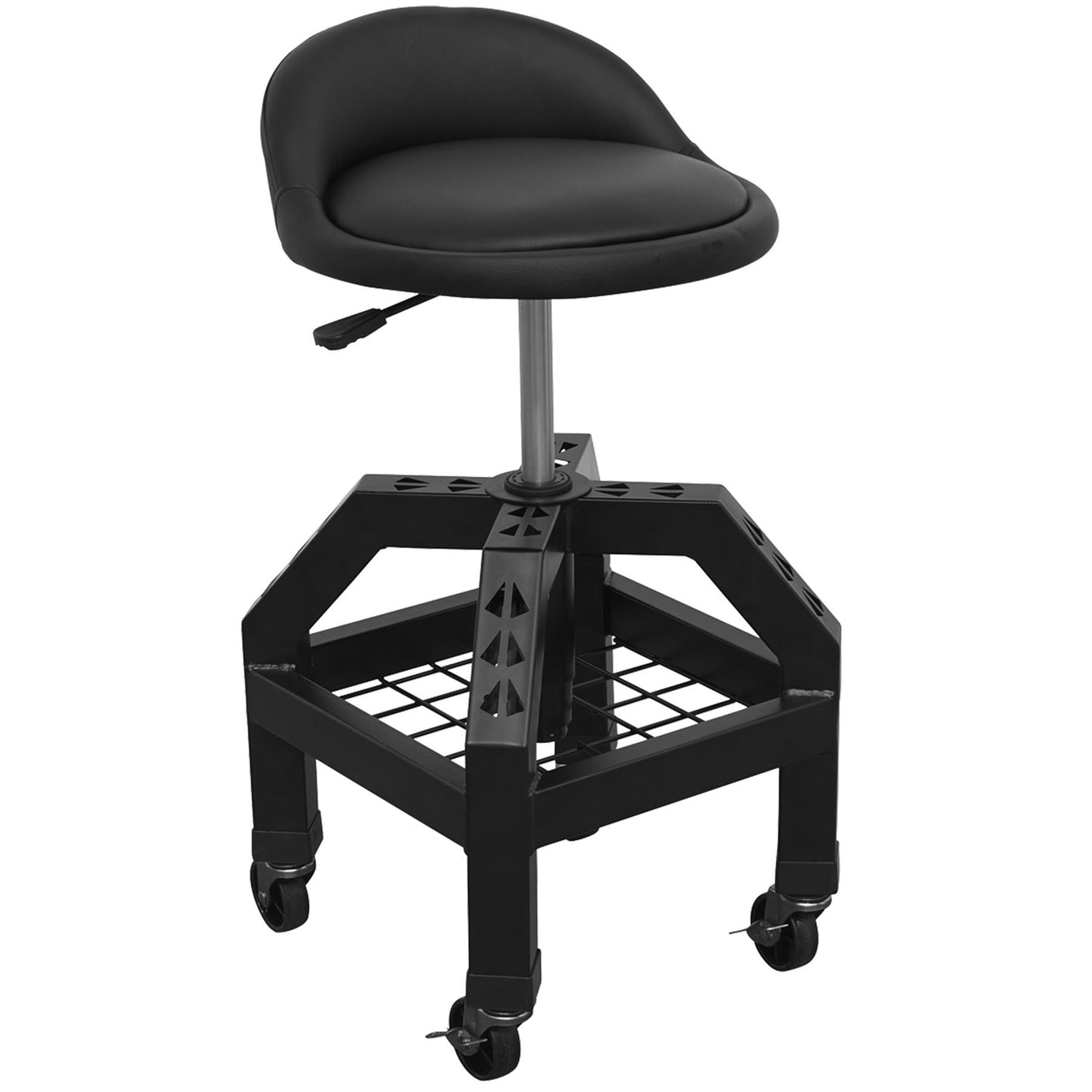 Sealey Creeper Stool Pneumatic w/ Adj. Ht. Swivel Seat & Back Rest