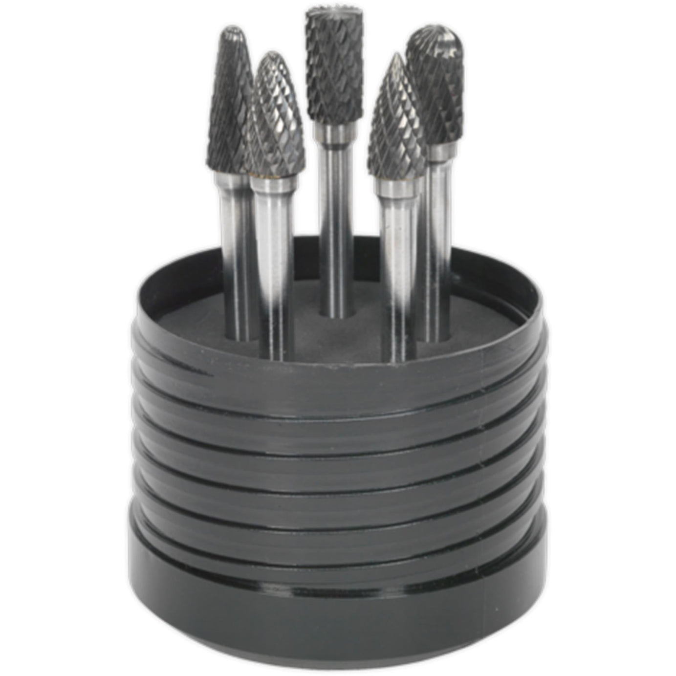 Sealey Tungsten Carbide Rotary Burr Set 5pc