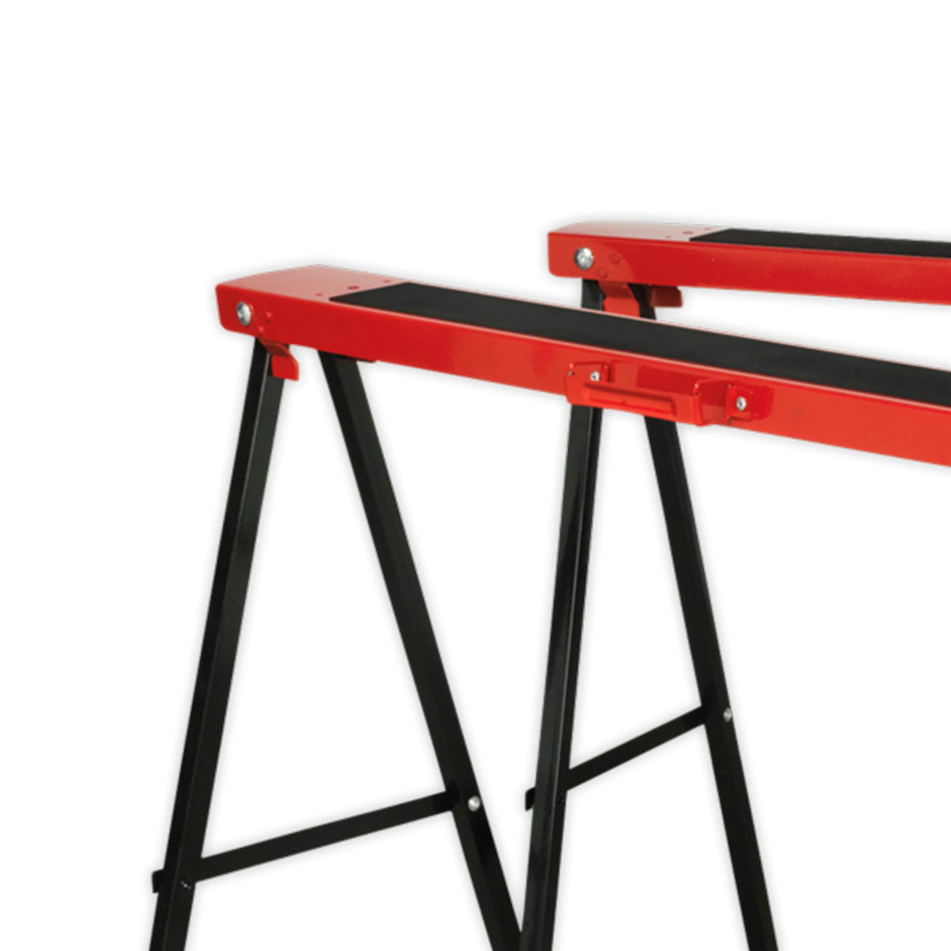 Sealey Fold Down Trestles Pair 100kg Capacity per Trestle