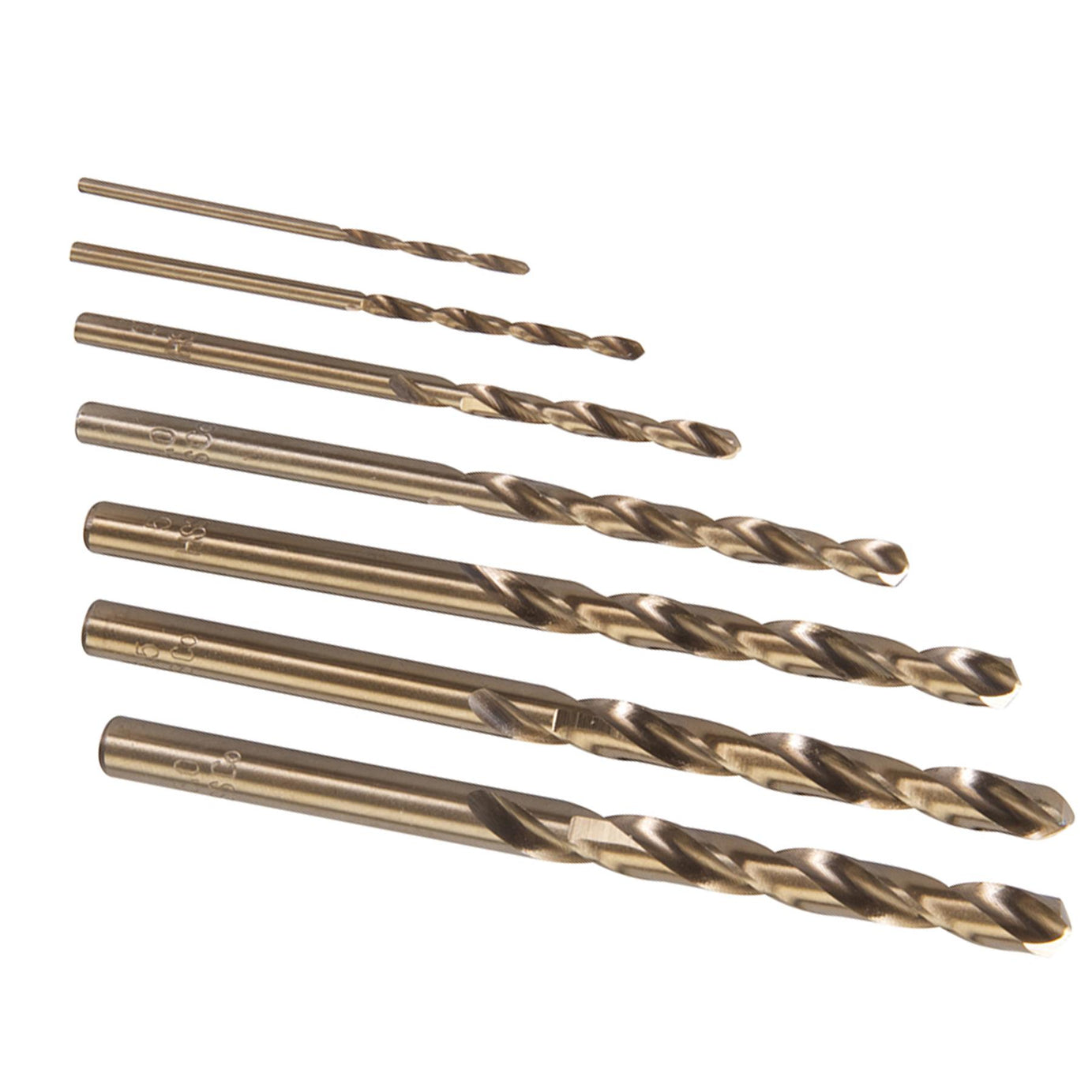 7Pce Cobalt Drill Bits 1.5 To 6mm Hand Tools Power Drilling Quality New