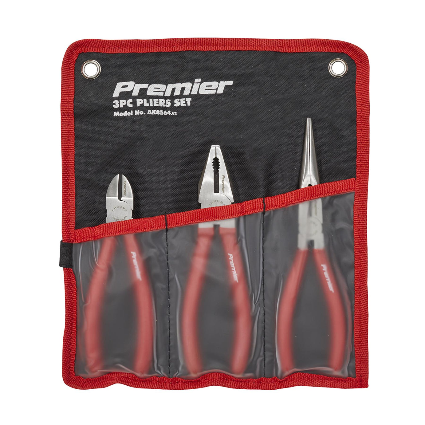 Sealey Pliers Set 3pc