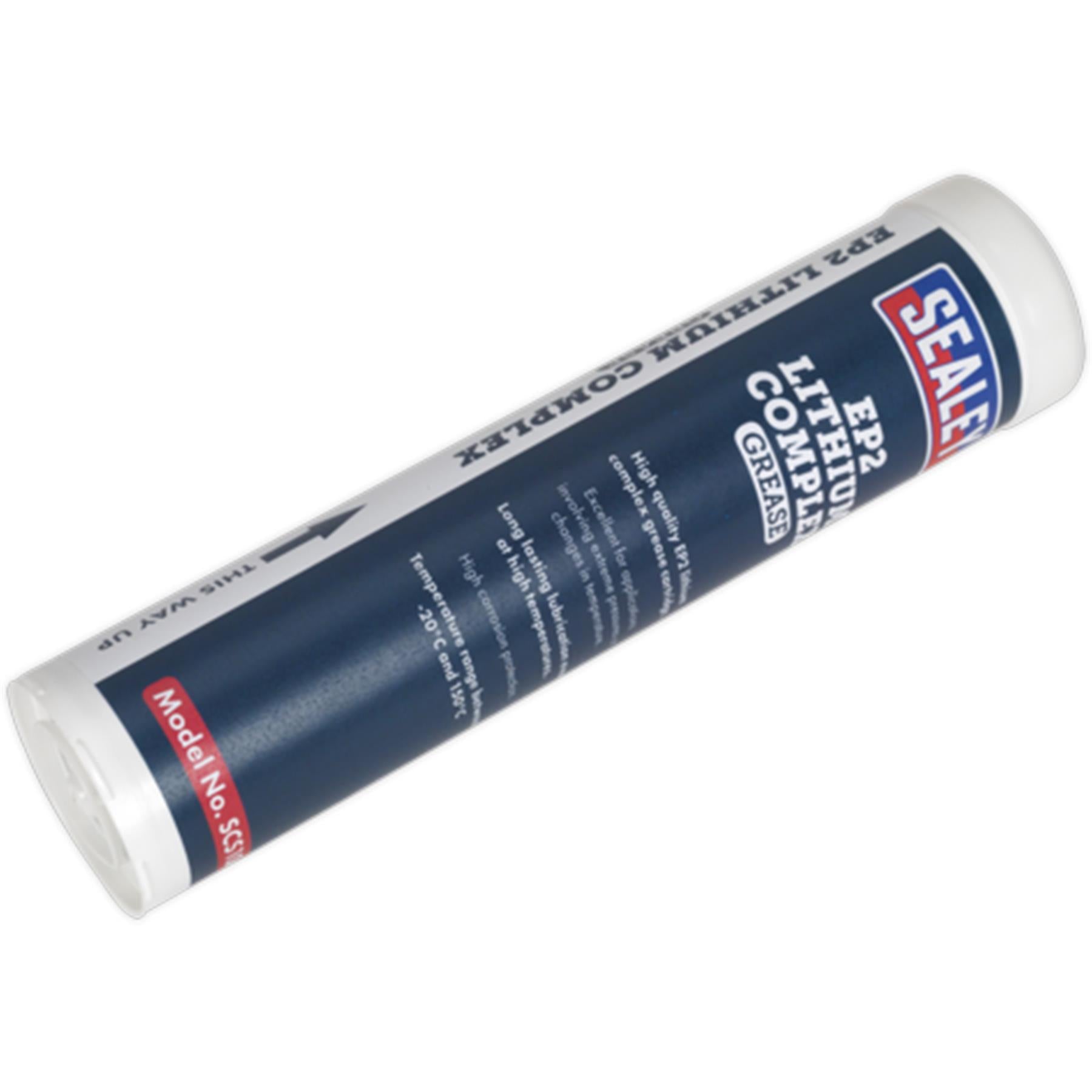 Sealey EP2 Lithium Complex Grease Cartridge 400g