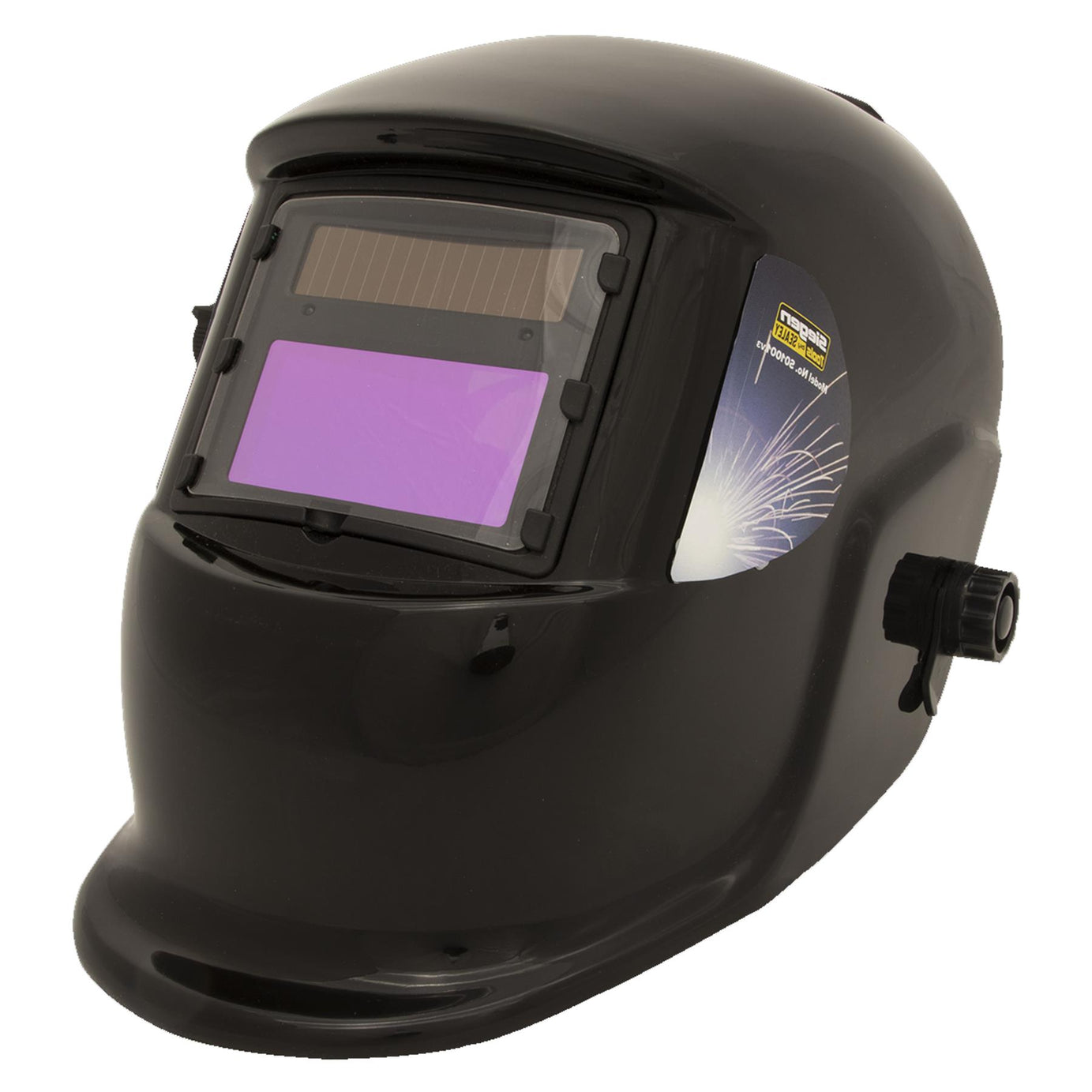 Sealey Welding Helmet Auto Darkening - Shade 9-13