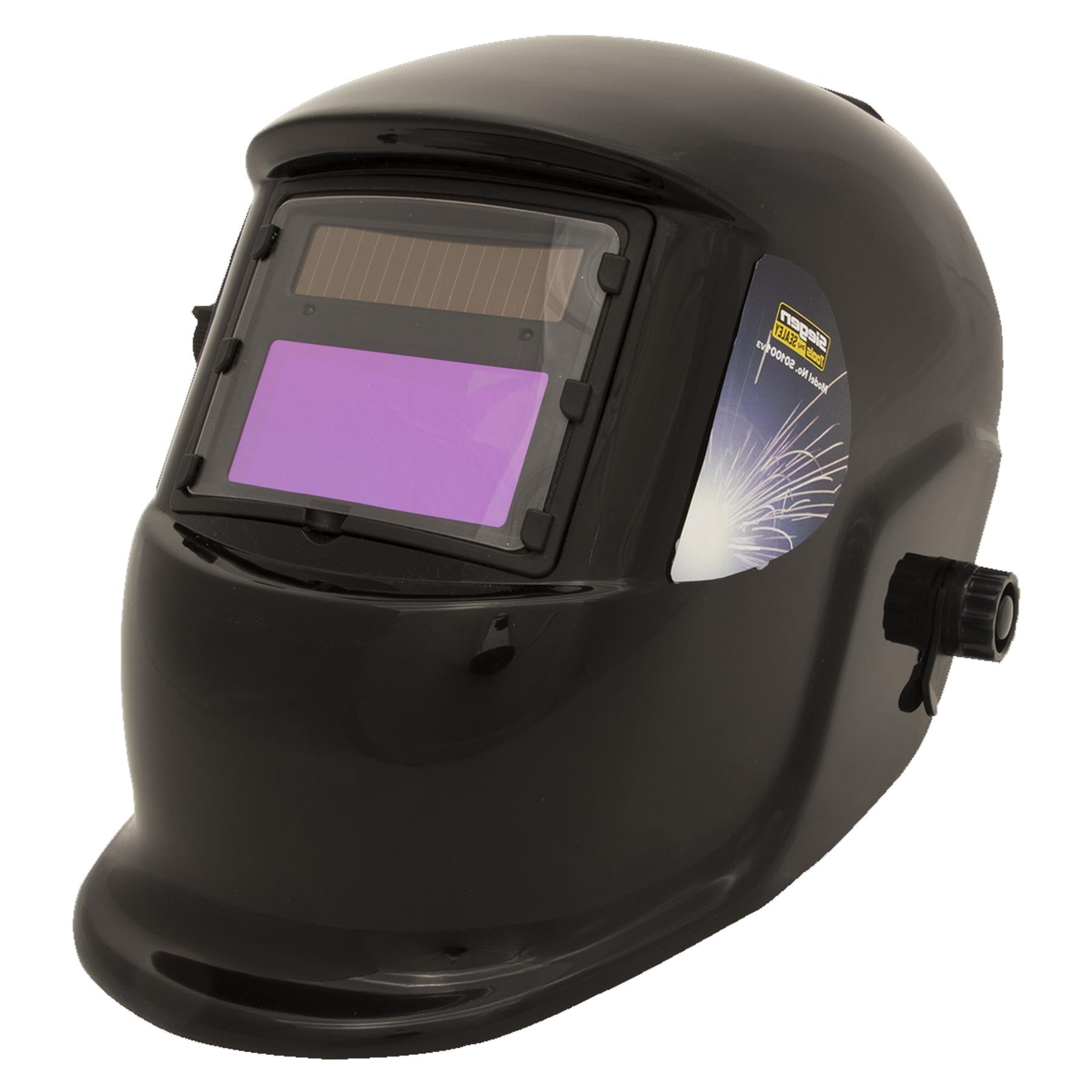 Sealey Welding Helmet Auto Darkening - Shade 9-13