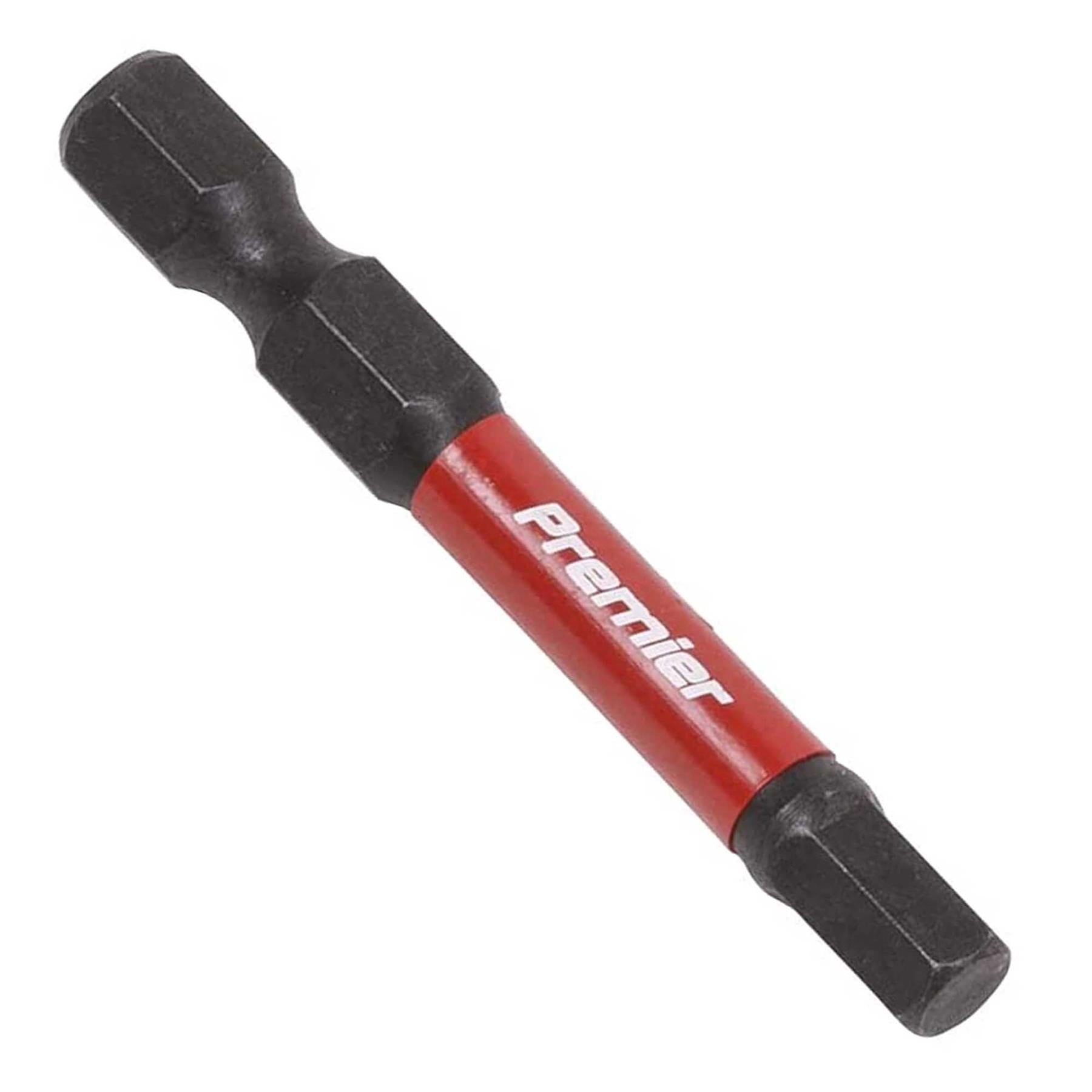 Hex 5mm Impact Power Tool Bits 50mm - 3pc