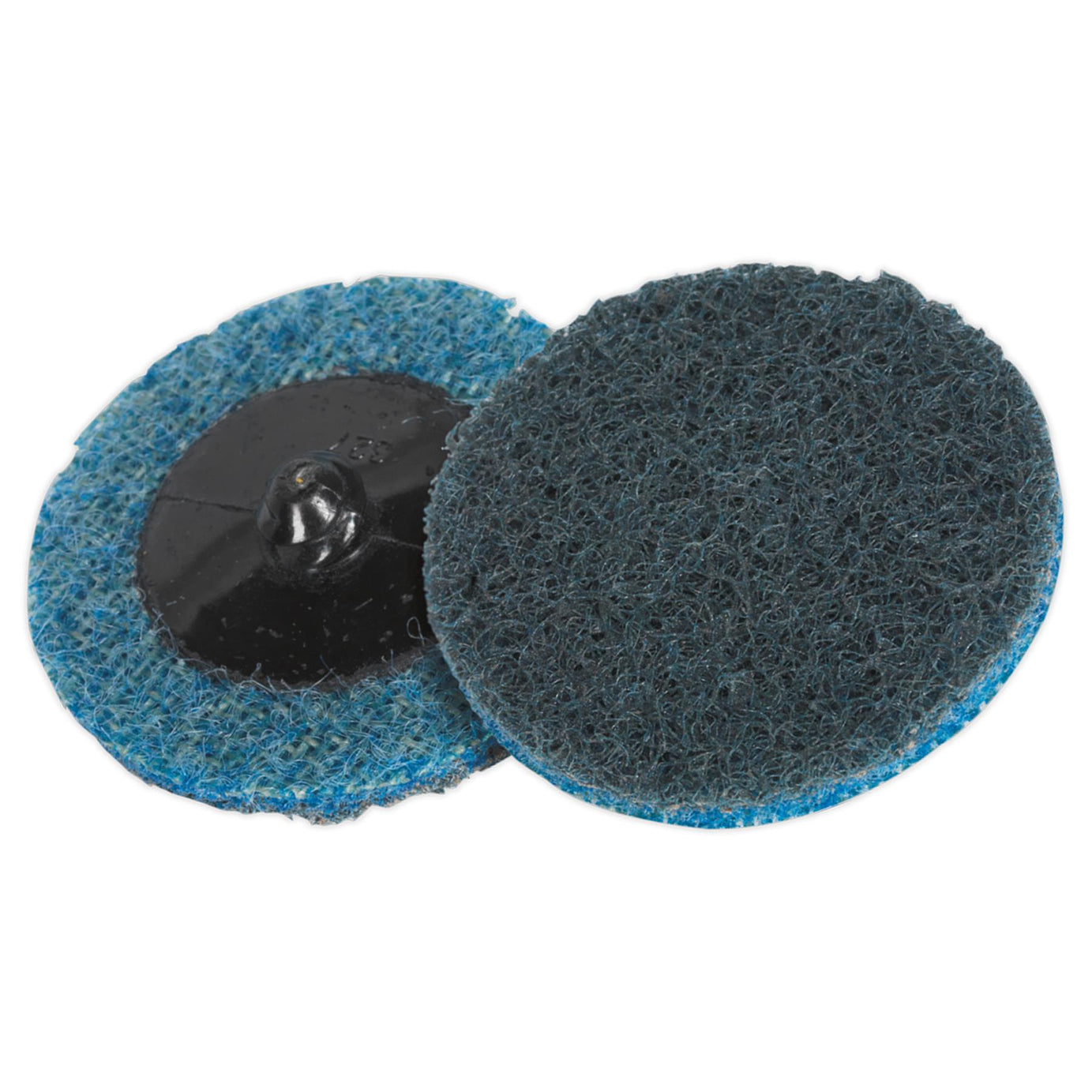 Sealey Quick-Change Preparation Pad 50mm Fine Pack of 10