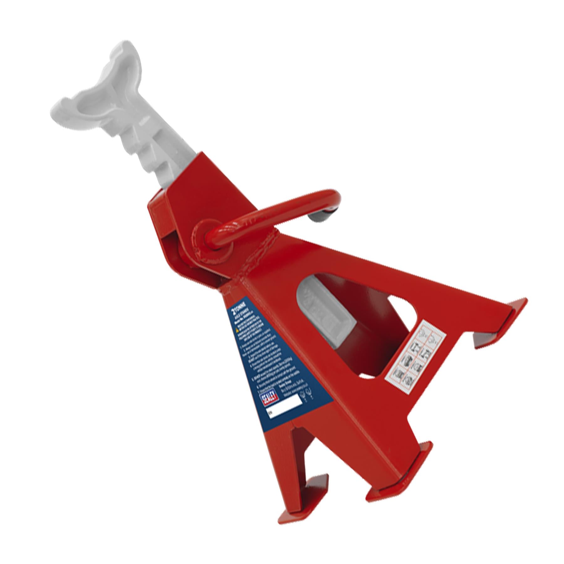 Sealey Axle Stands (Pair) 2tonne Capacity per Stand Ratchet Type