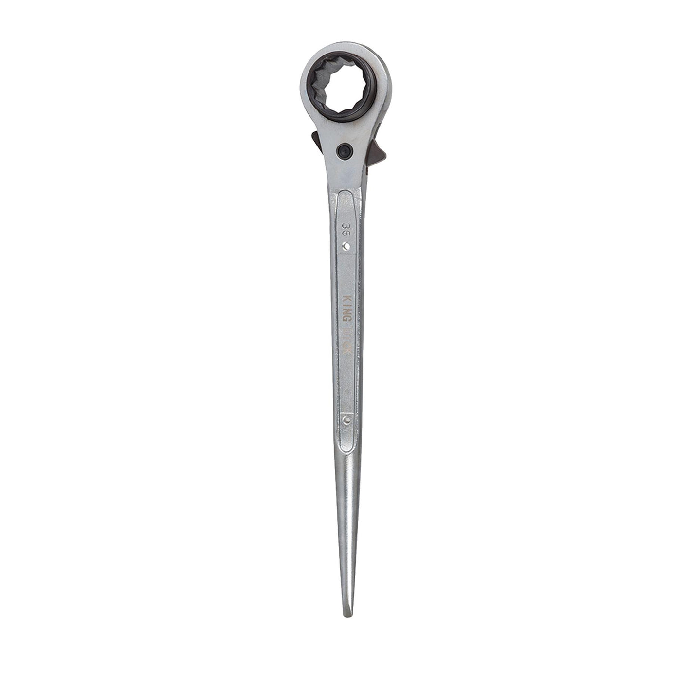 King Dick Ratchet Podger Metric 36 x 41mm Chrome Vanadium Steel Construction