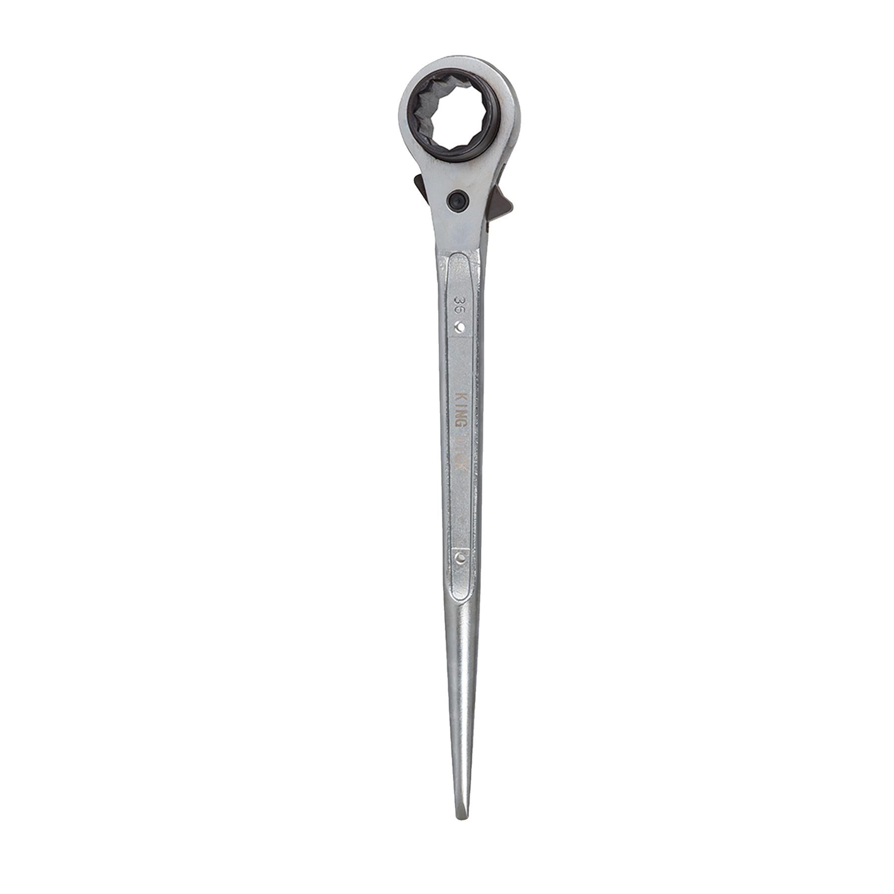 King Dick Ratchet Podger Metric 36 x 41mm Chrome Vanadium Steel Construction