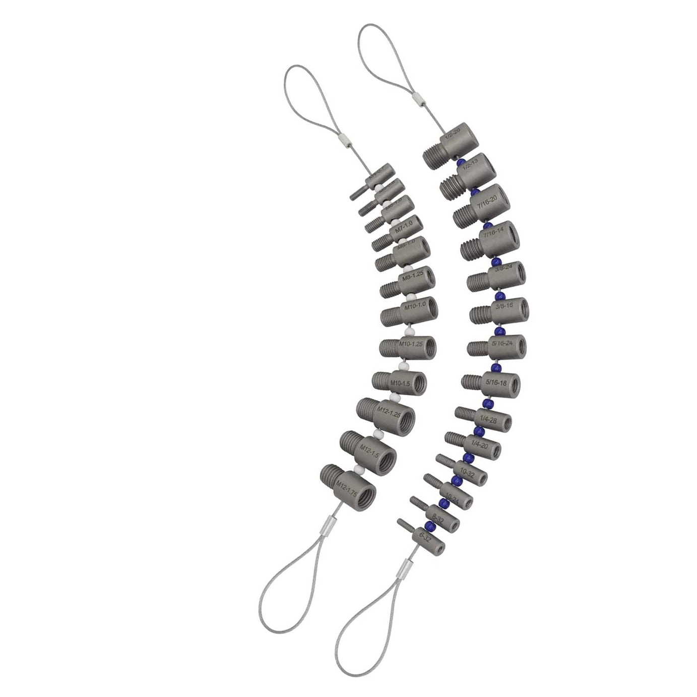 Sealey Thread Checker Nut & Bolt Checker Imperial/Metric