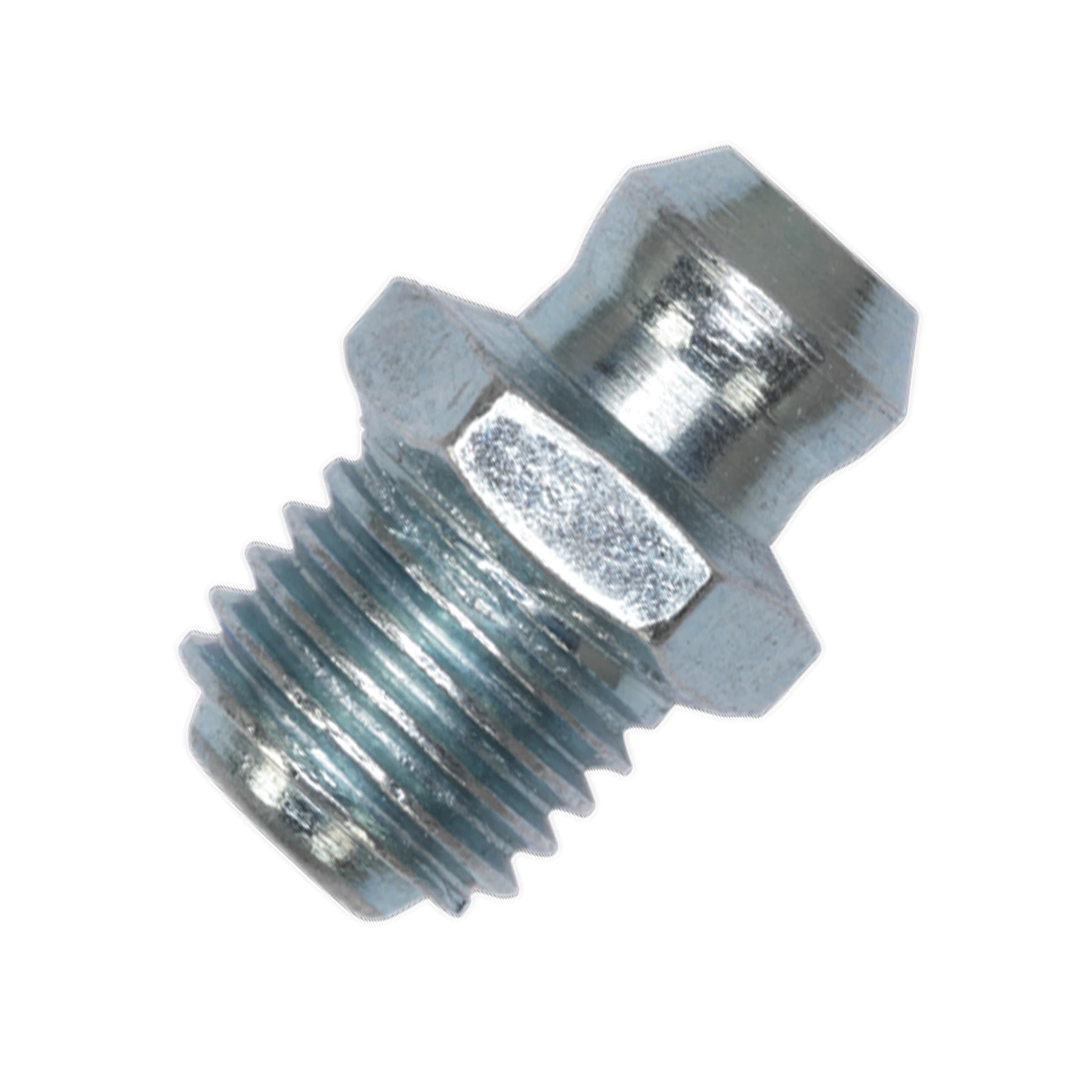 Sealey Grease Nipple Straight 8 x 1.25mm Pack of 25