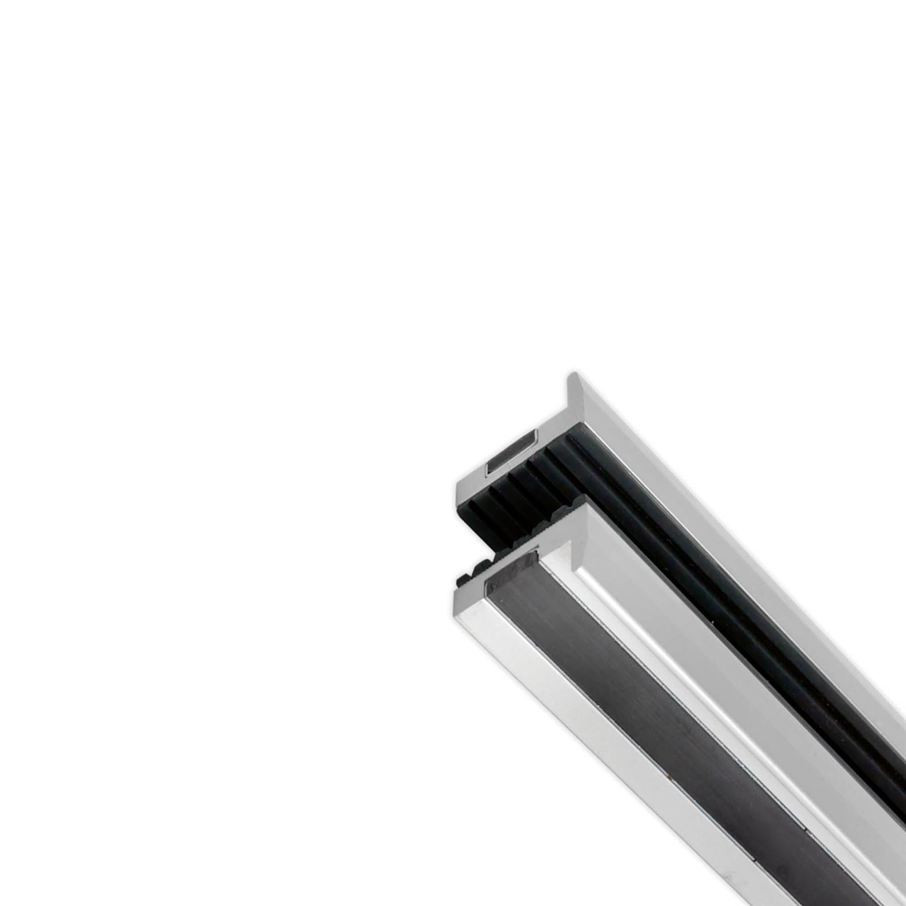 Soft Jaws for Vices - 150mm Aluminium body with soft rubber Sealey