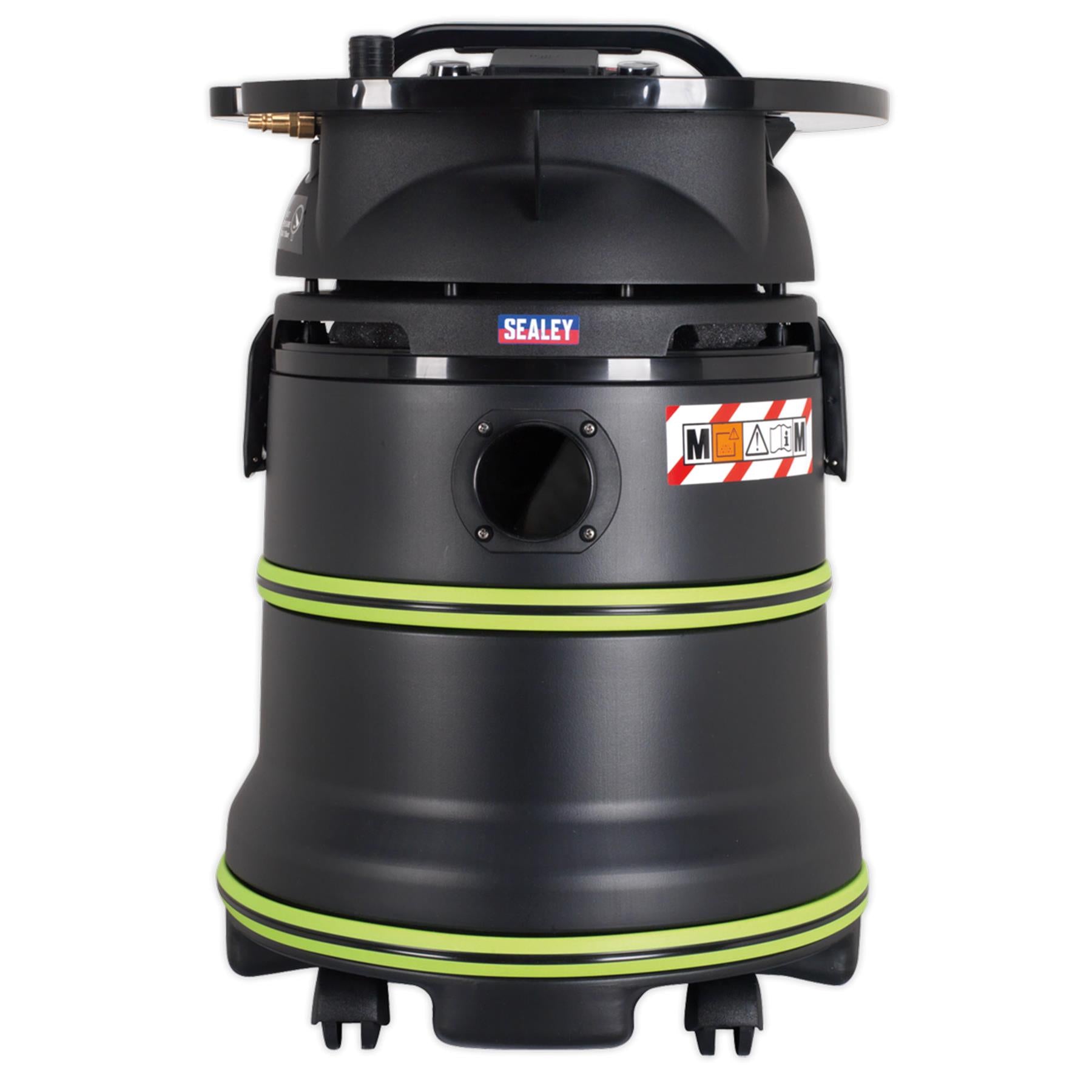 Sealey Vacuum Cleaner Ind Dust-Free Wet & Dry 35L 1200W M Class