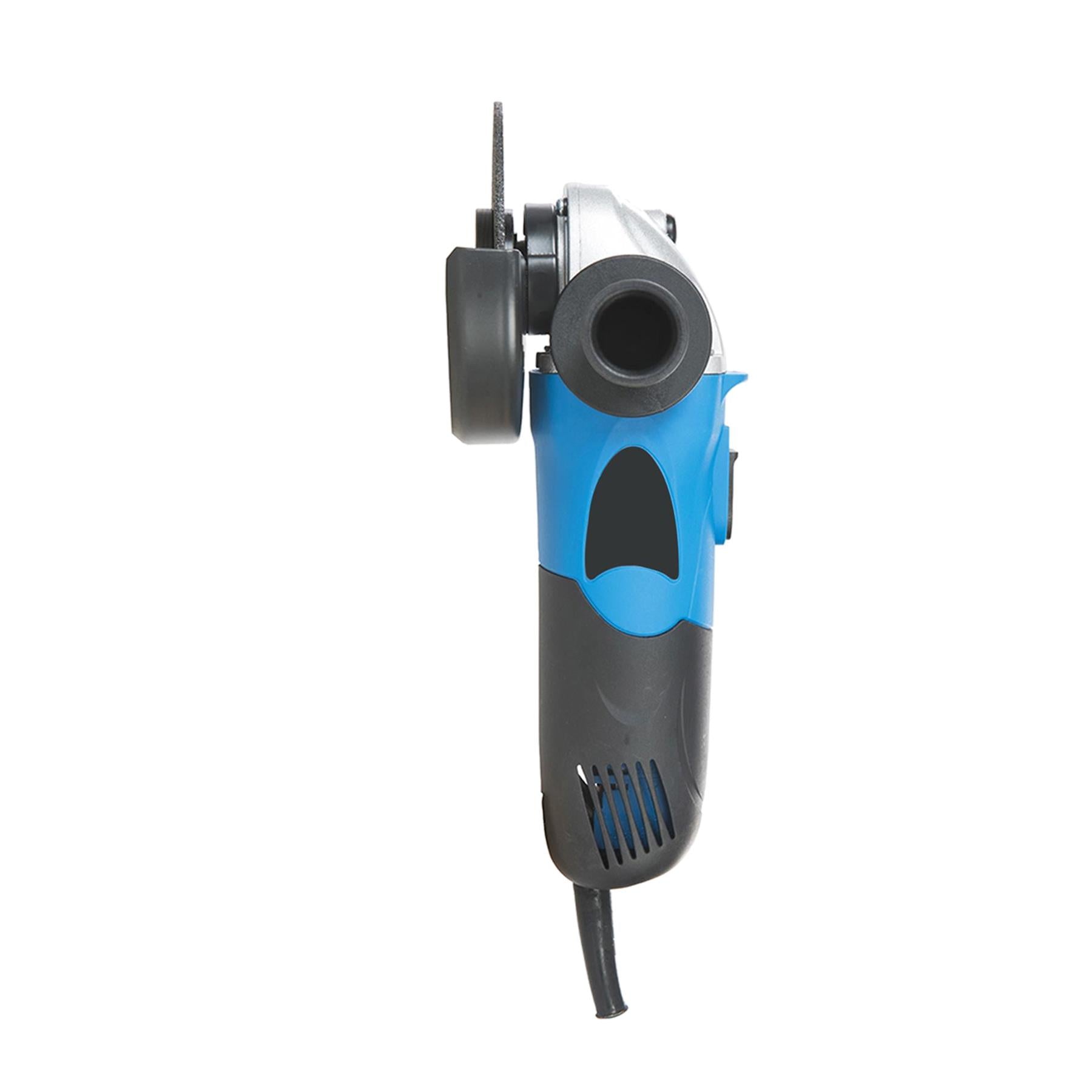 DIY 650W Angle Grinder 115mm Compact Mini Grinder With 2-position Side Handle