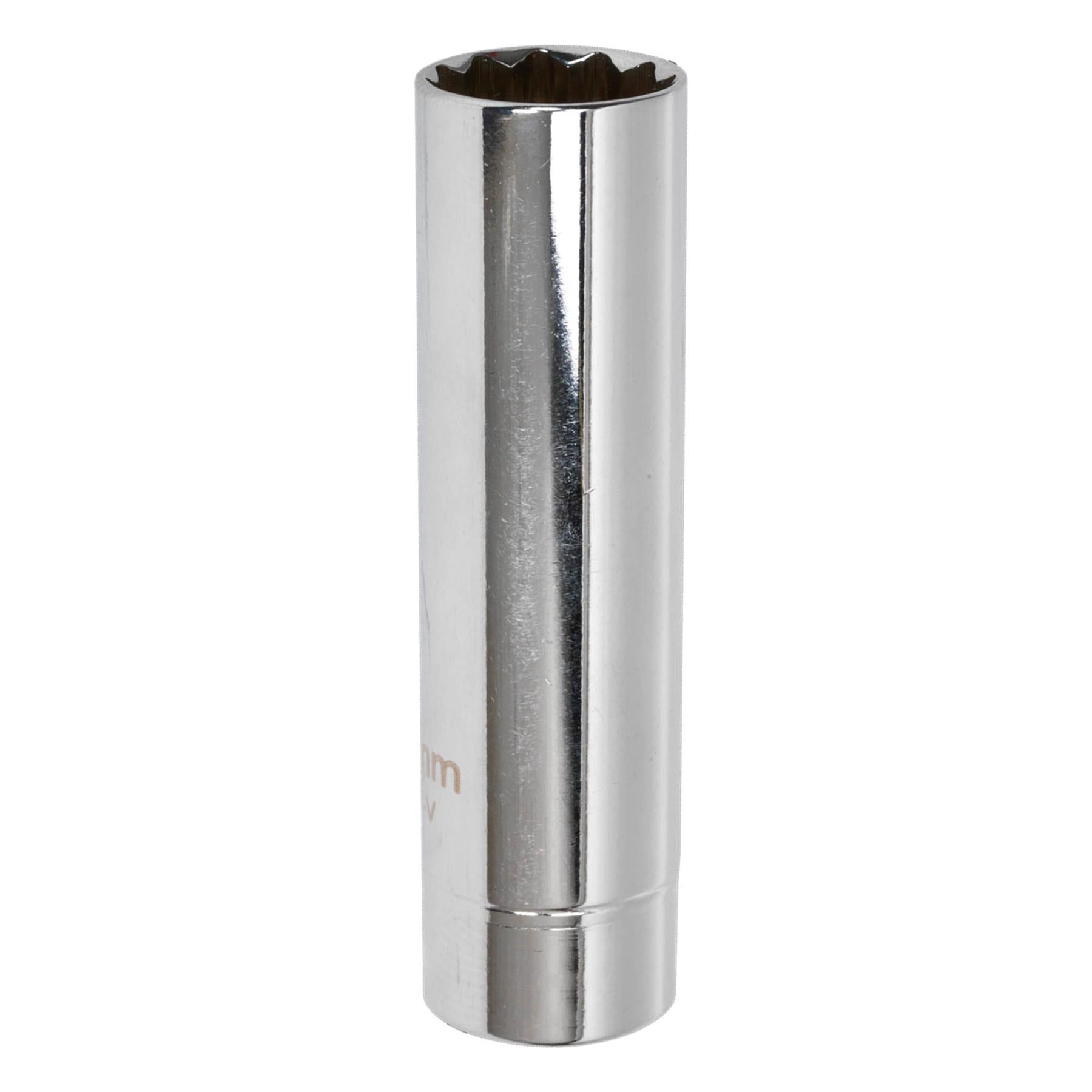 Sealey Spark Plug Socket with Magnetic Retainer 14mm 3/8"Sq Dr 12pt