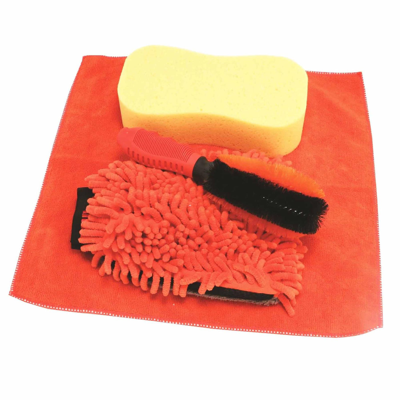 Complete 4 Piece Car Cleaning