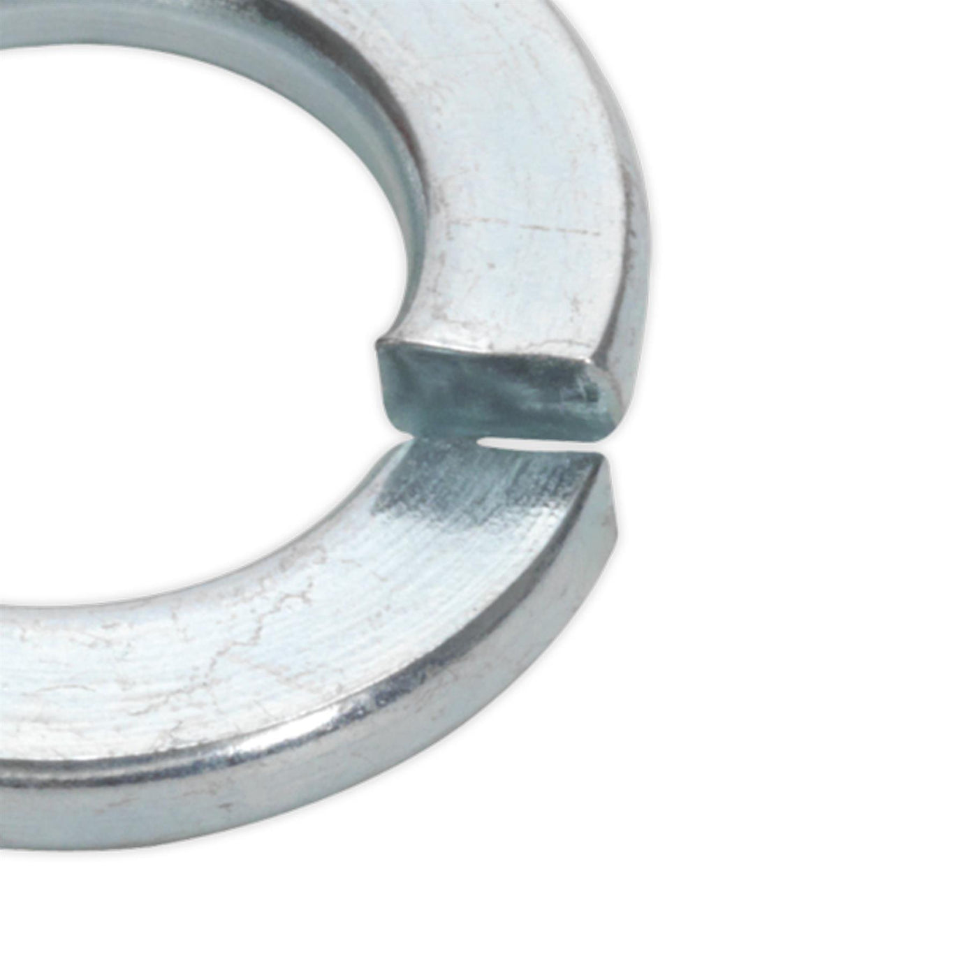 Sealey Spring Washer DIN 127B M10 Zinc Pack of 50 - SWM10