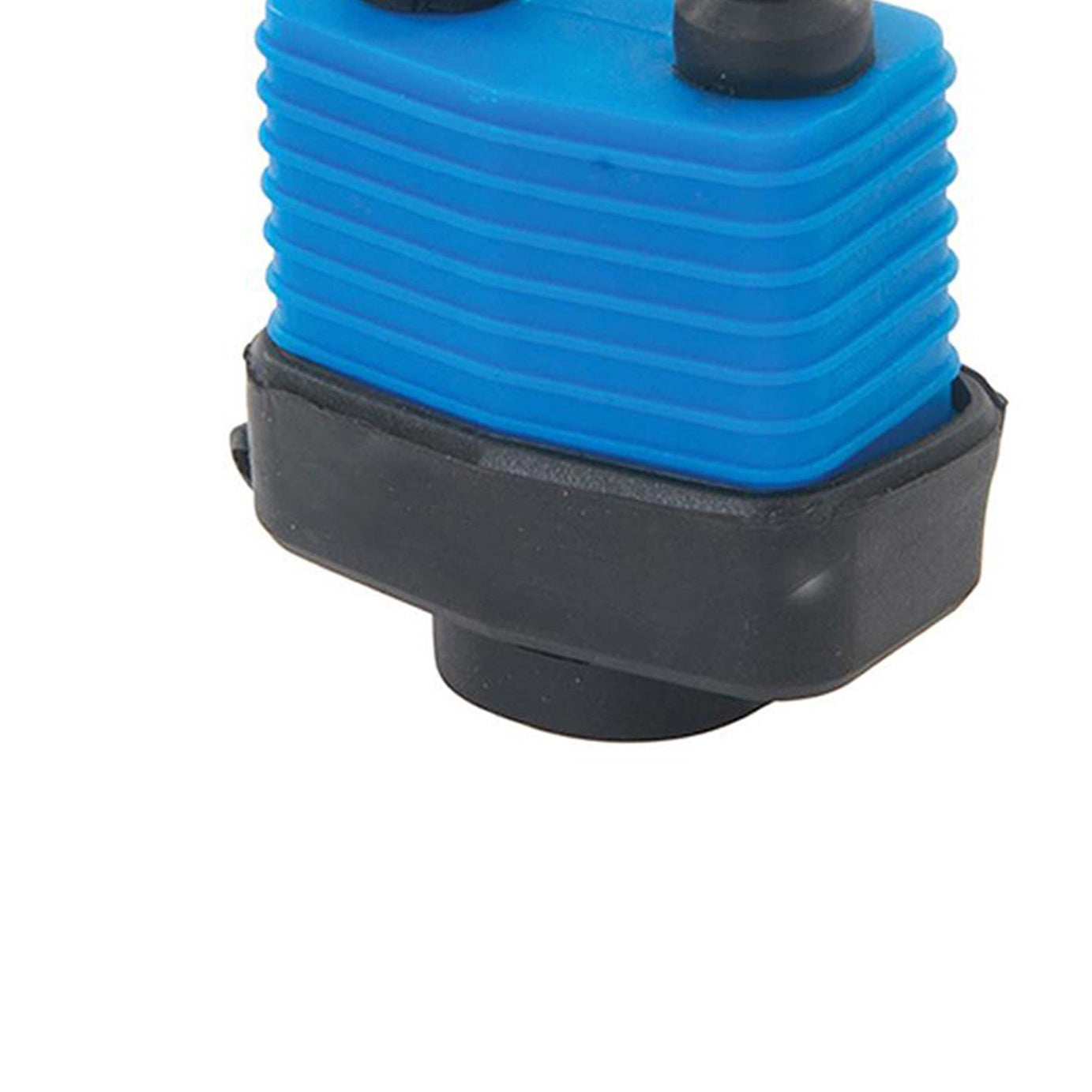 48mm Weather-Resistant Padlock Long Shackle Steel Body With Rubber Coating