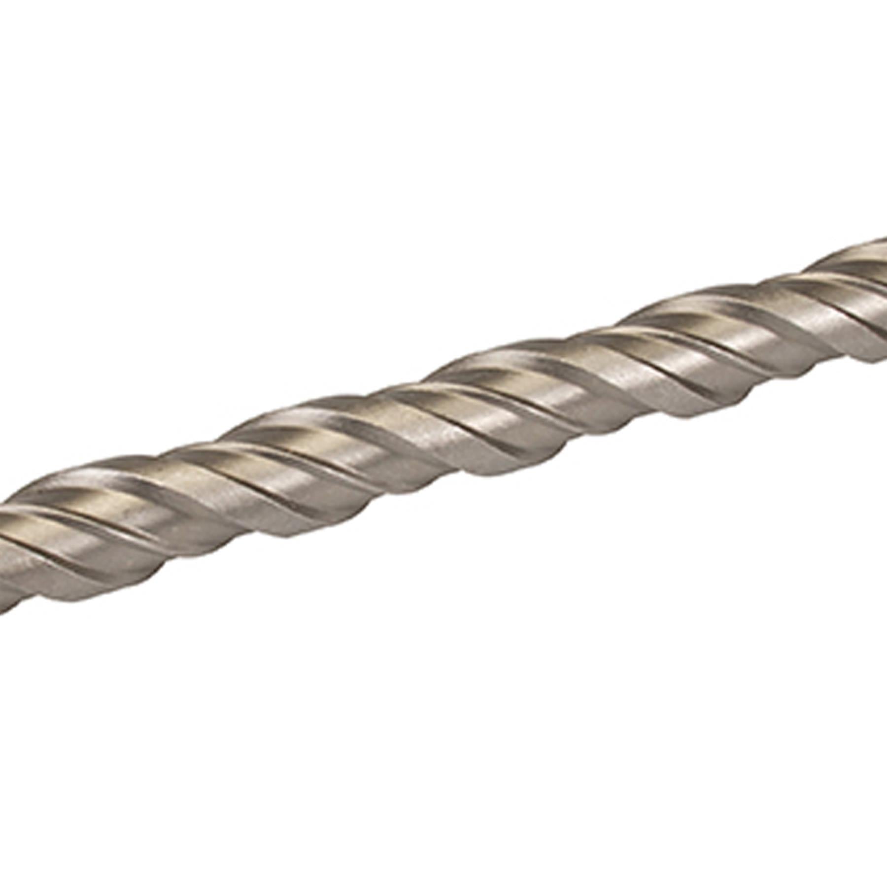SDS+ PLUS MASONRY DRILL BIT 25 x 460mm, TUNGSTEN CARBIDE TIP, FOR STONE CONCRETE BRICK