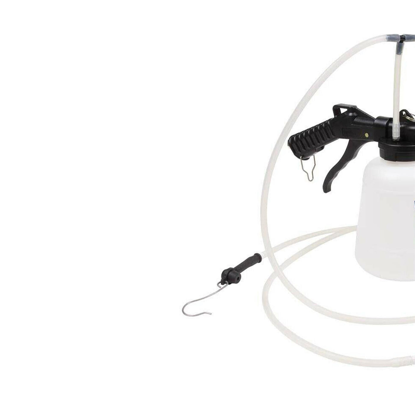 Sealey Brake Caliper/Clutch Bleeder 1L Pneumatic Vacuum Single/Twin