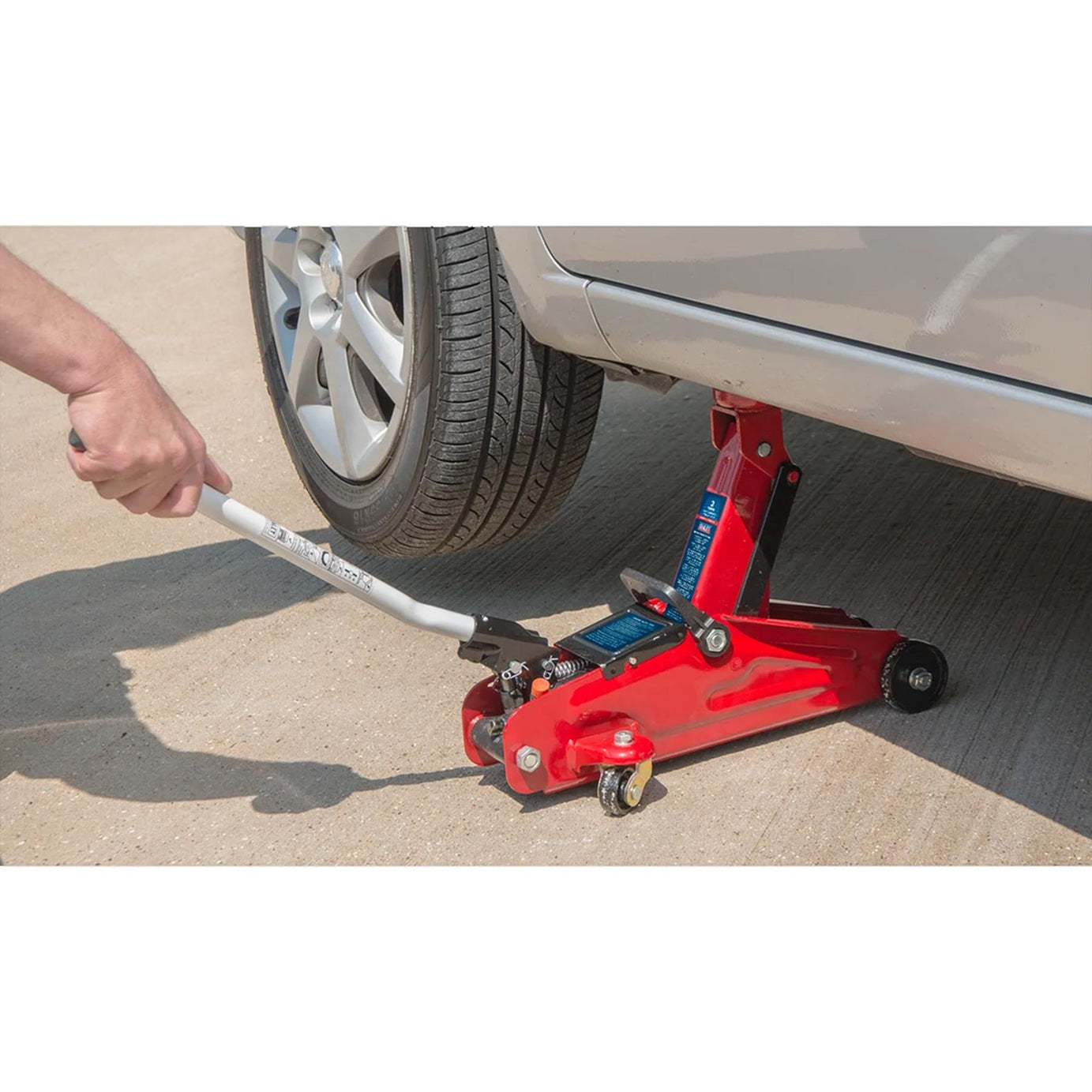 Sealey Trolley Jack 2tonne Short Chassis