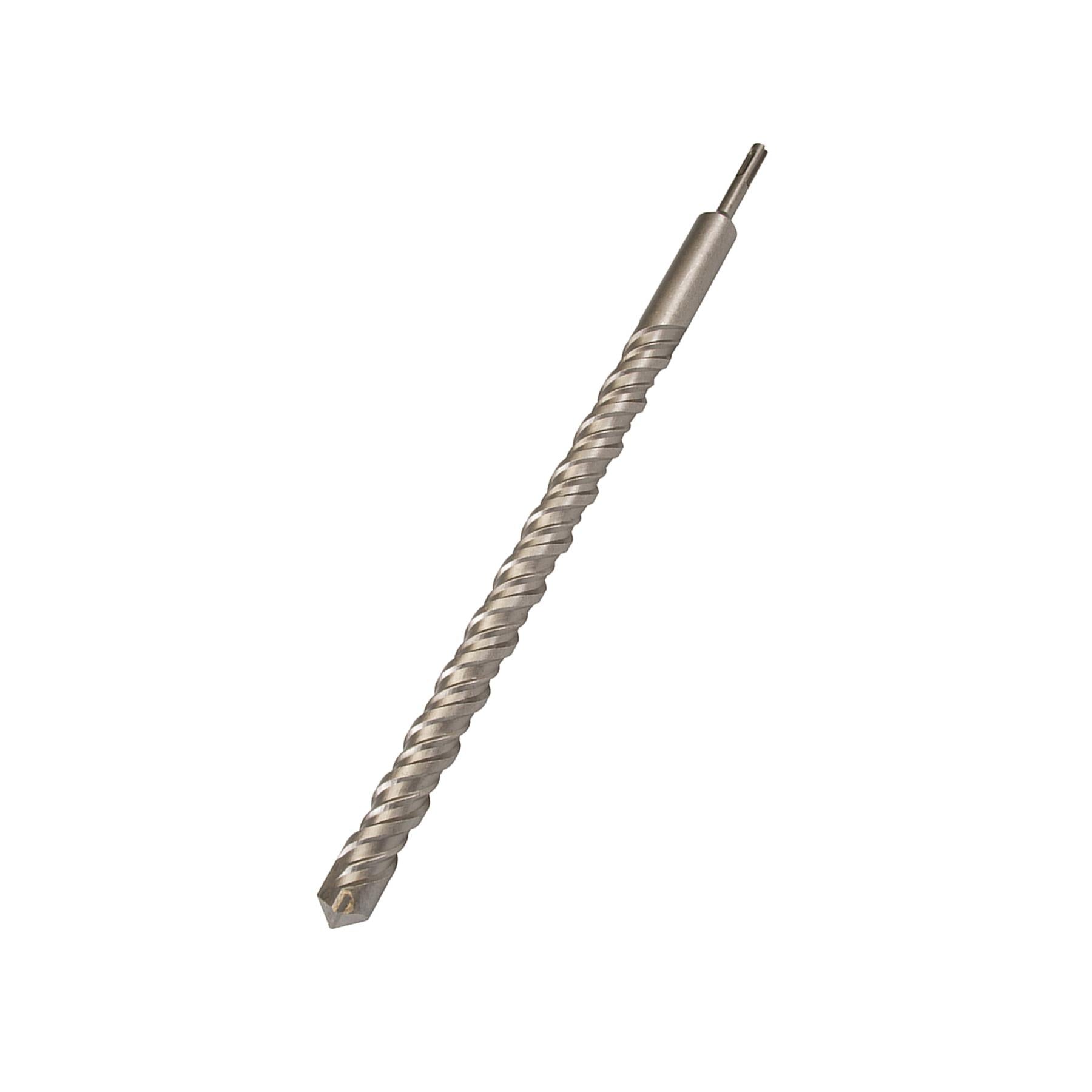 SDS+ PLUS MASONRY DRILL BIT 30 x 460mm, TUNGSTEN CARBIDE TIP, FOR STONE CONCRETE BRICK