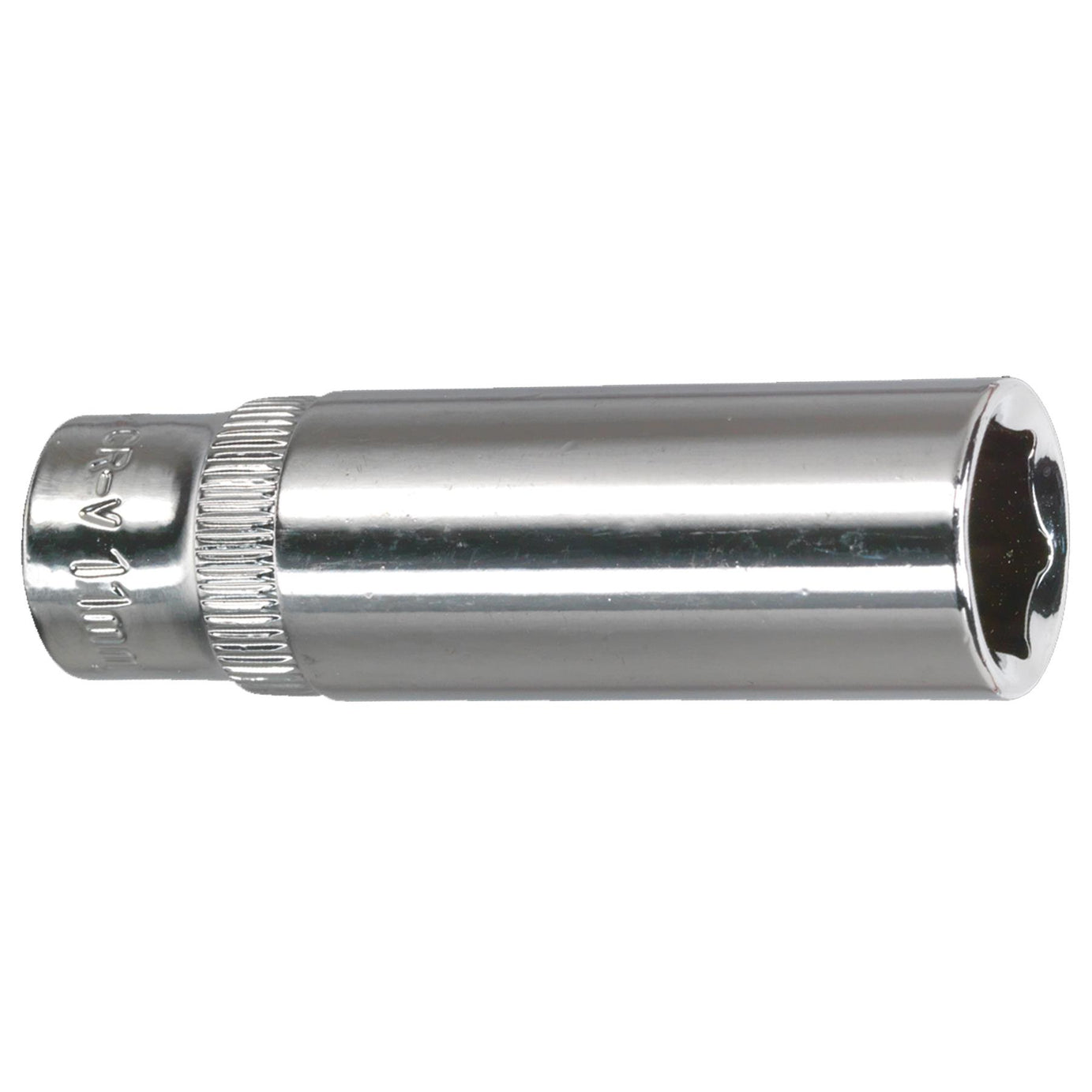 Sealey WallDrive Socket 11mm Deep 1/4"Sq Drive Fully Polished