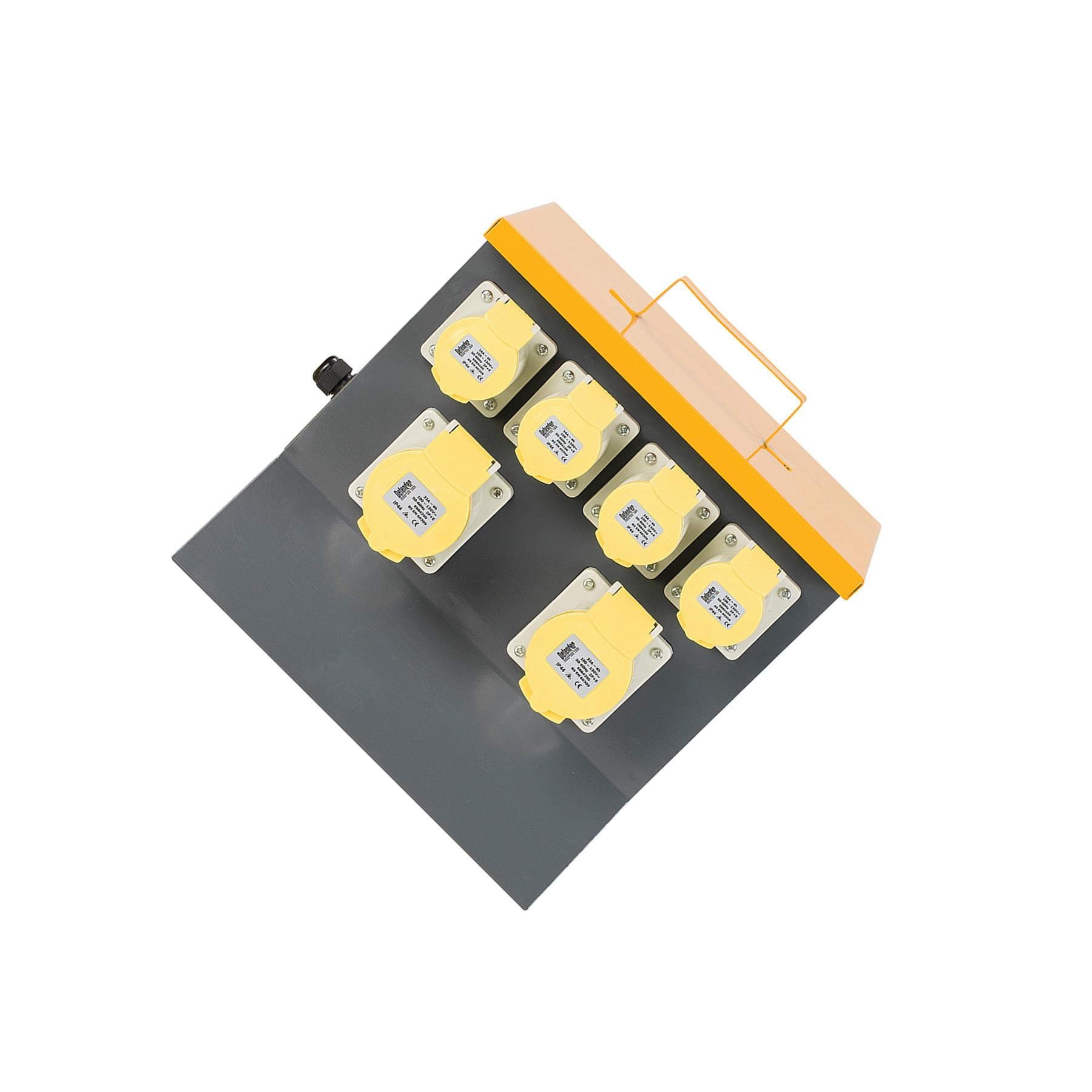 Defender Splitter (MCB) 4 x 16A / 2 x 32A 110V Weight 8kg