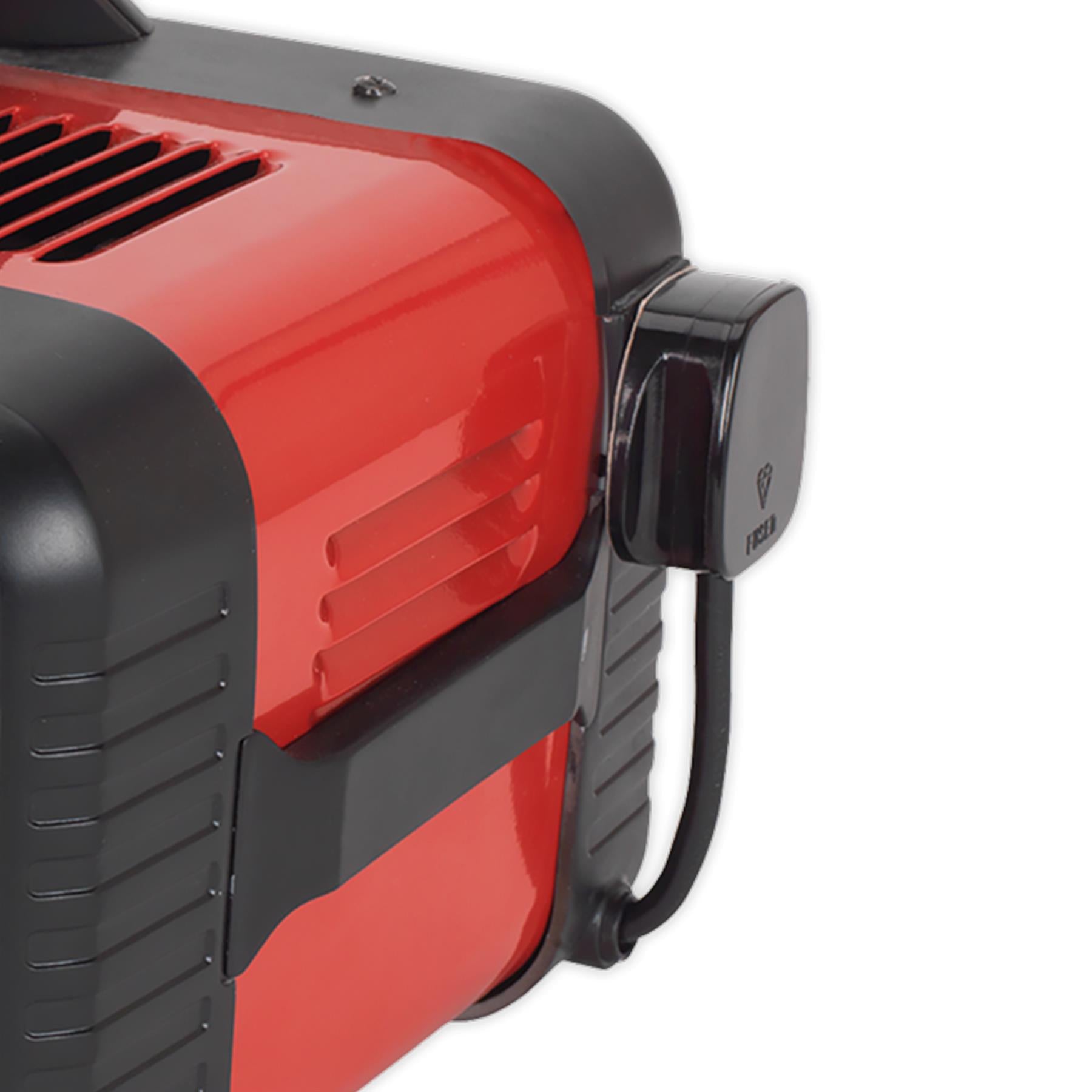 Sealey Starter/Charger 140/21A 12/24V 230V