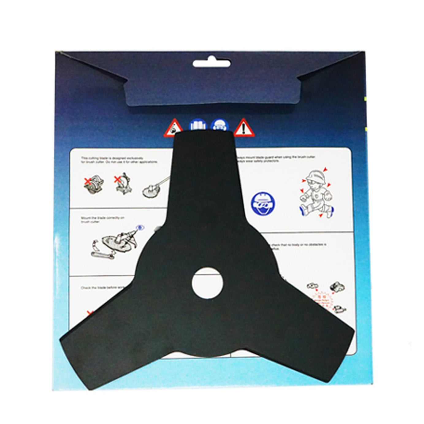 3-Tooth Brush Cutter Trimmer Blade for Strimmer Bush Weed