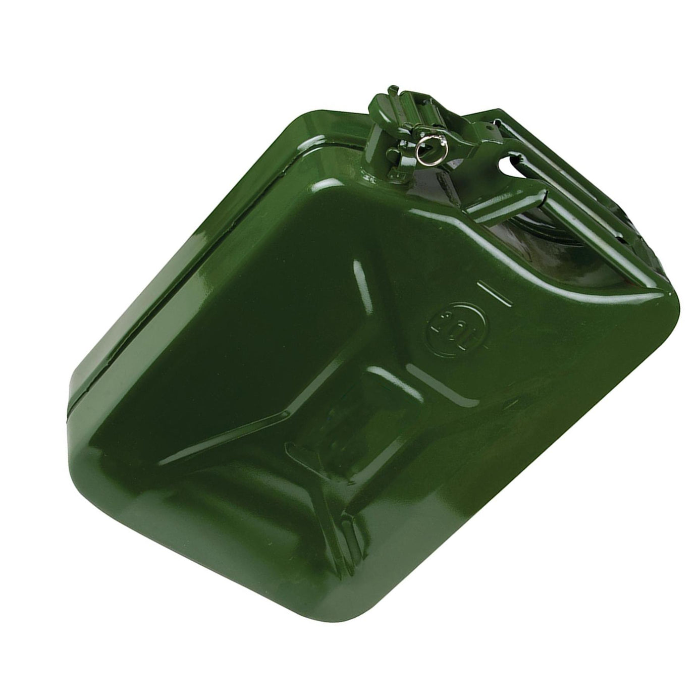 Jerry Can 20Ltr Strong Metal Durable Mechanic Garage Emergency Military Camping