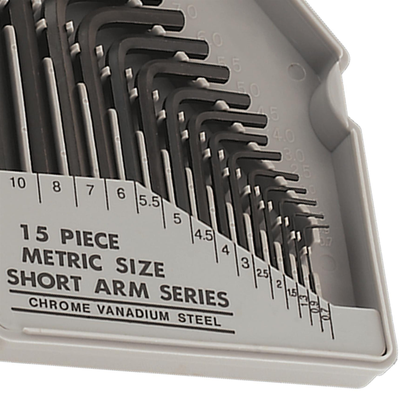 Sealey Hex Key Set 30pc Long/Short-Arm - Metric/Imperial