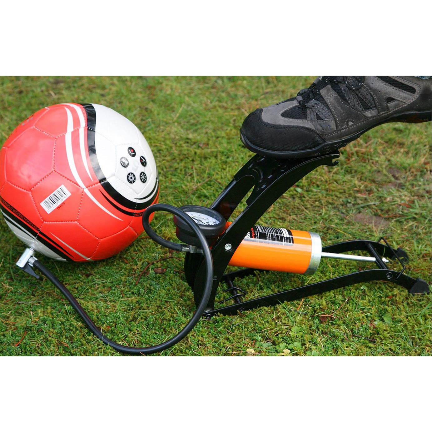 sports balls inflator