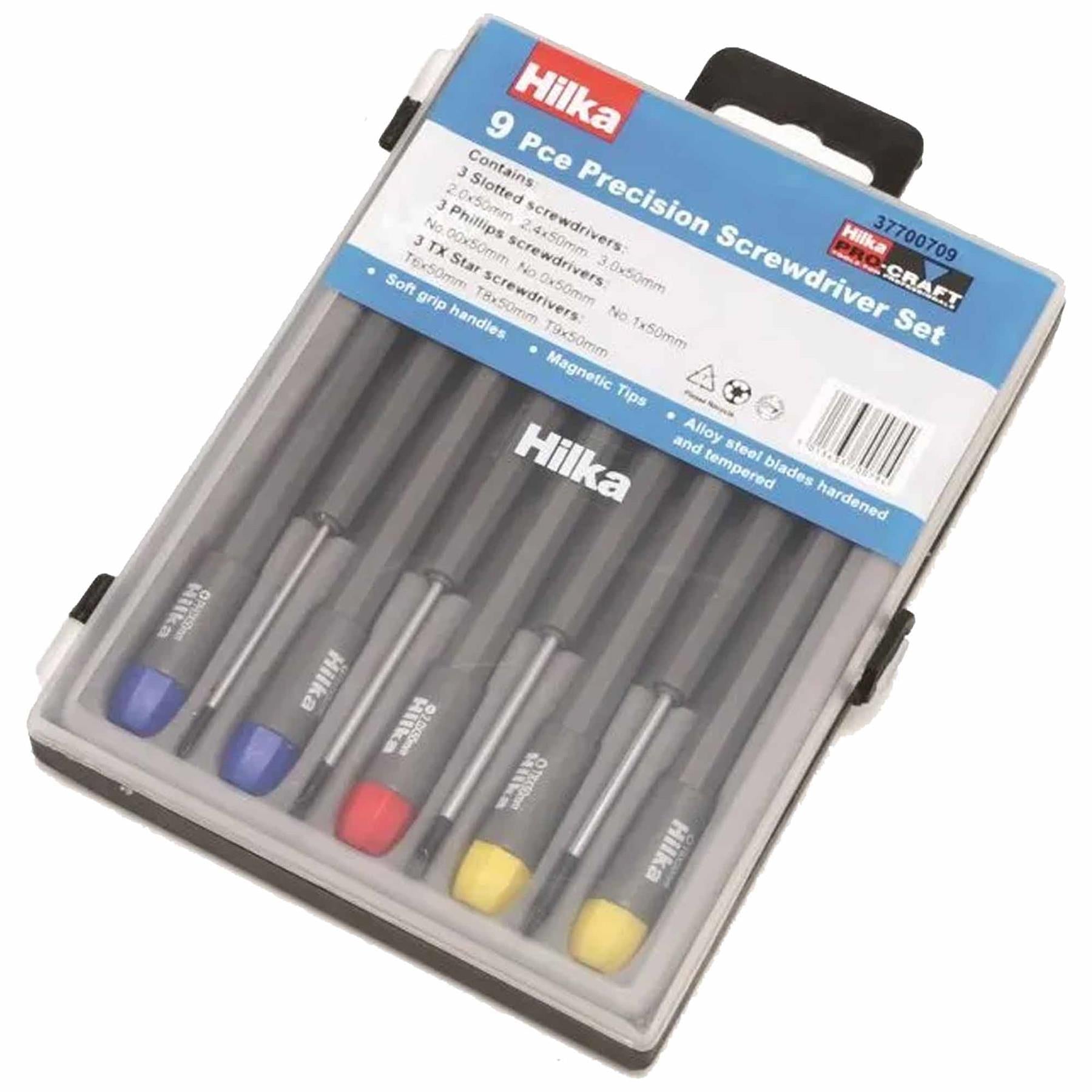 Hilka Precision Screwdriver Set 