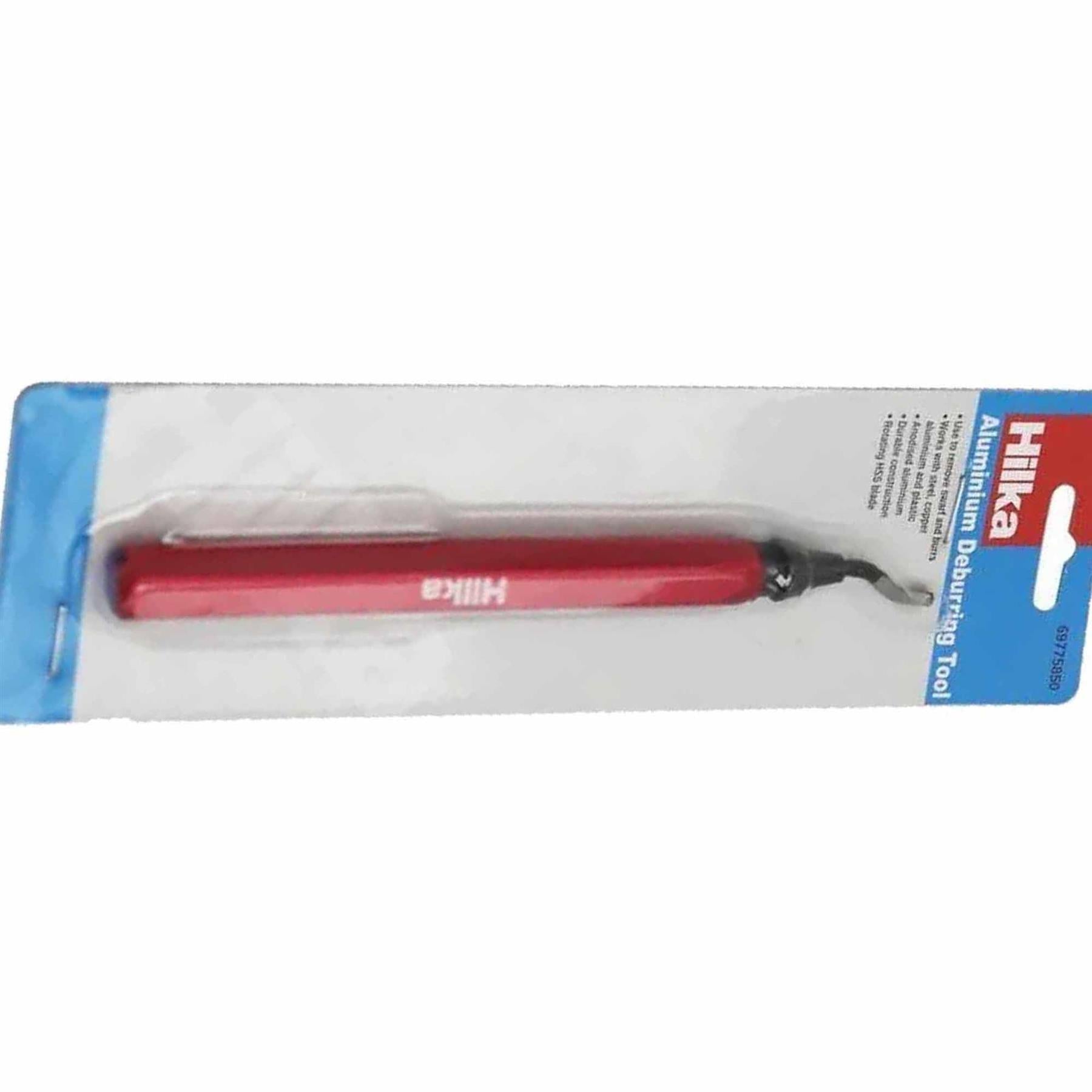 Aluminium Deburring Tool Plastic Metal Steel Copper Brass Pipe Plumbing Deburrer