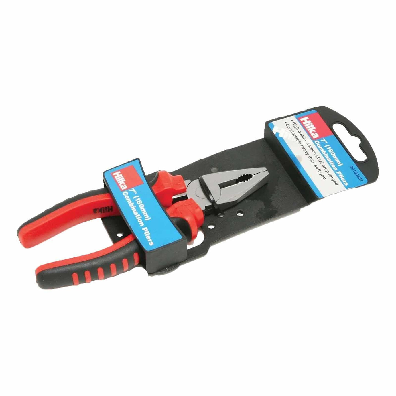 Hilka Combination Plier Soft Grip 7" (180mm)